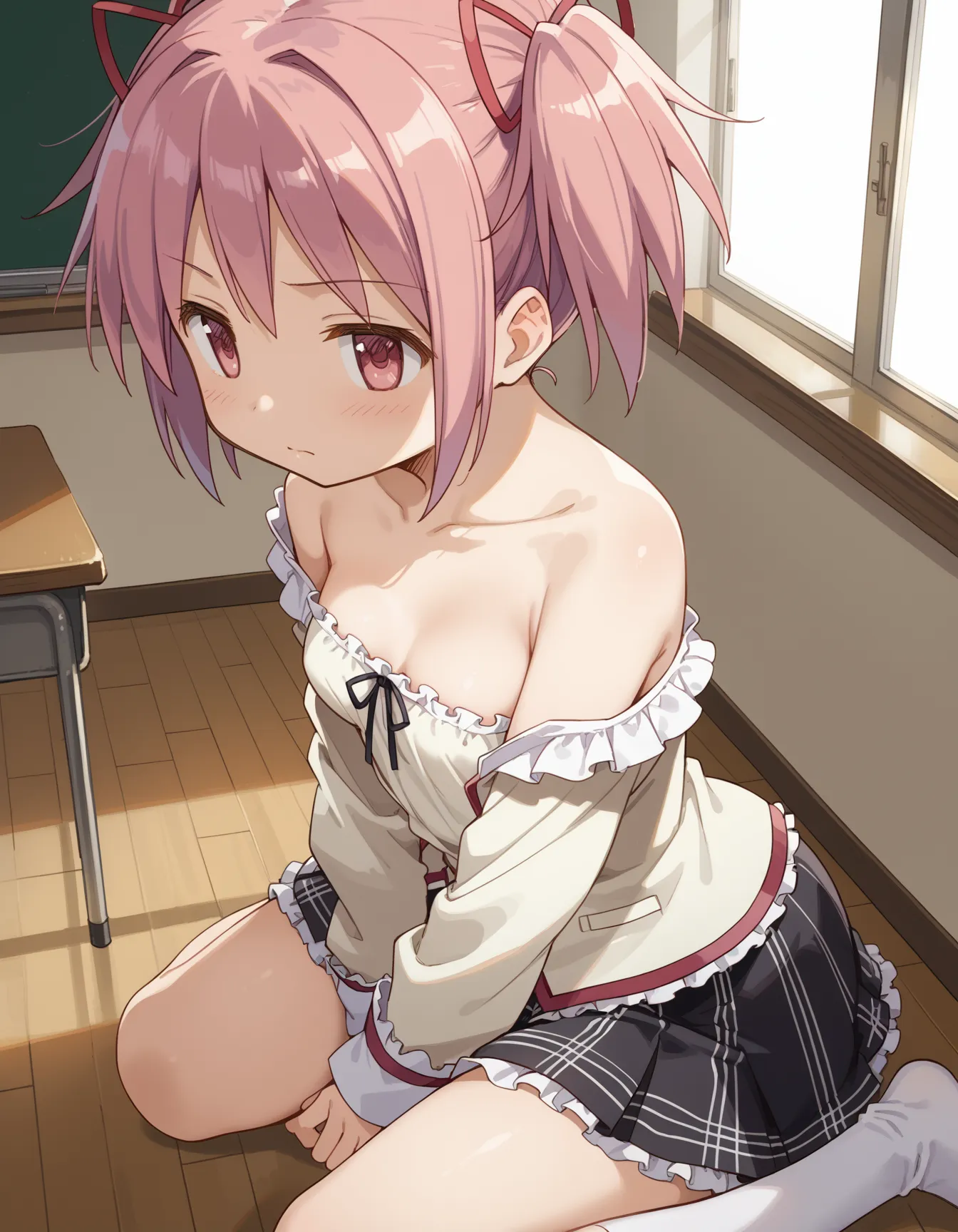 【「尻」AIエロ画像（イラスト・アニメ・二次元風）13361枚まとめ！(393ページ目)のエロ画像7枚目