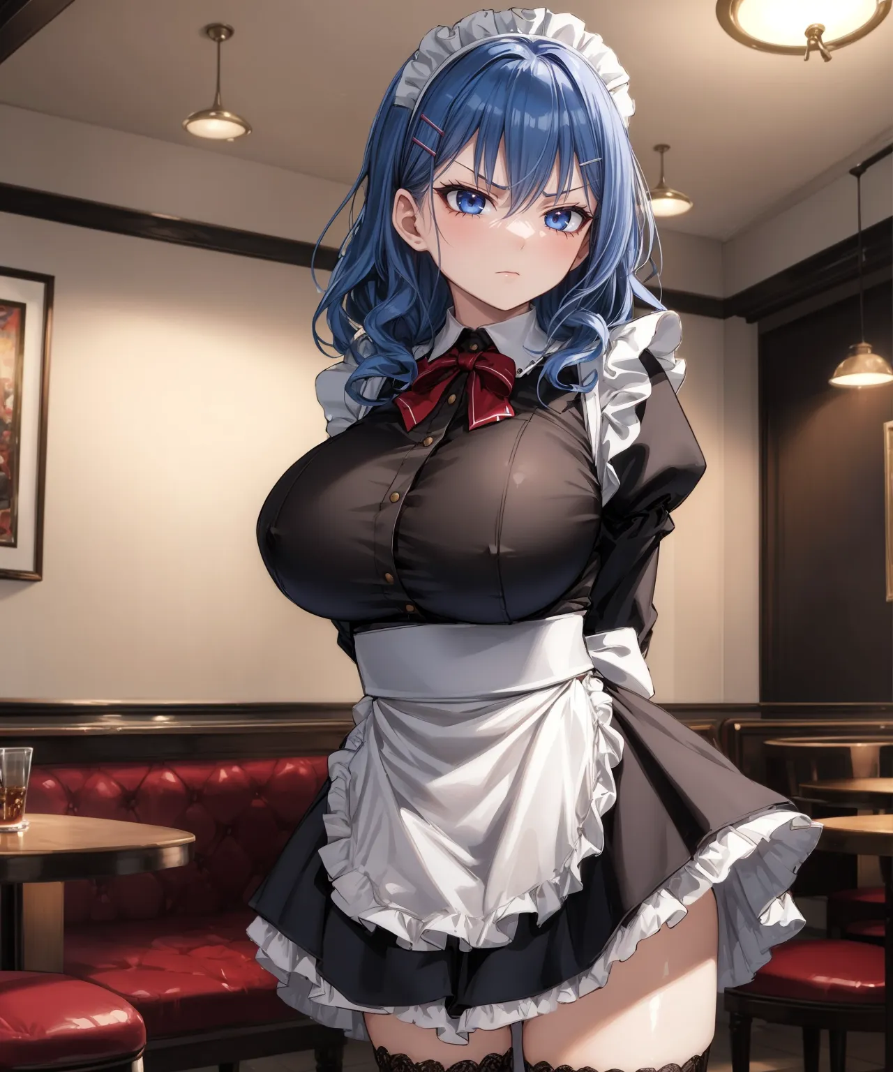 【「爆乳・超乳」AIエロ画像（イラスト・アニメ・二次元風）5621枚まとめ！(165ページ目)のエロ画像22枚目