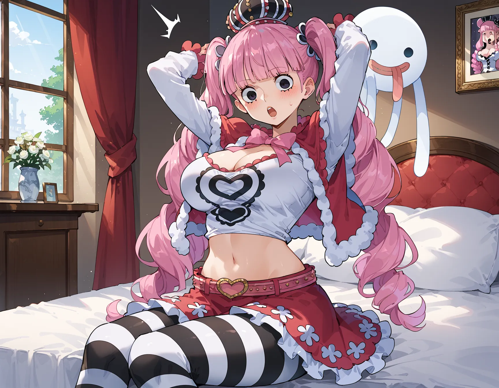 【「巨乳」AIエロ画像（イラスト・アニメ・二次元風）26161枚まとめ！(769ページ目)のエロ画像13枚目