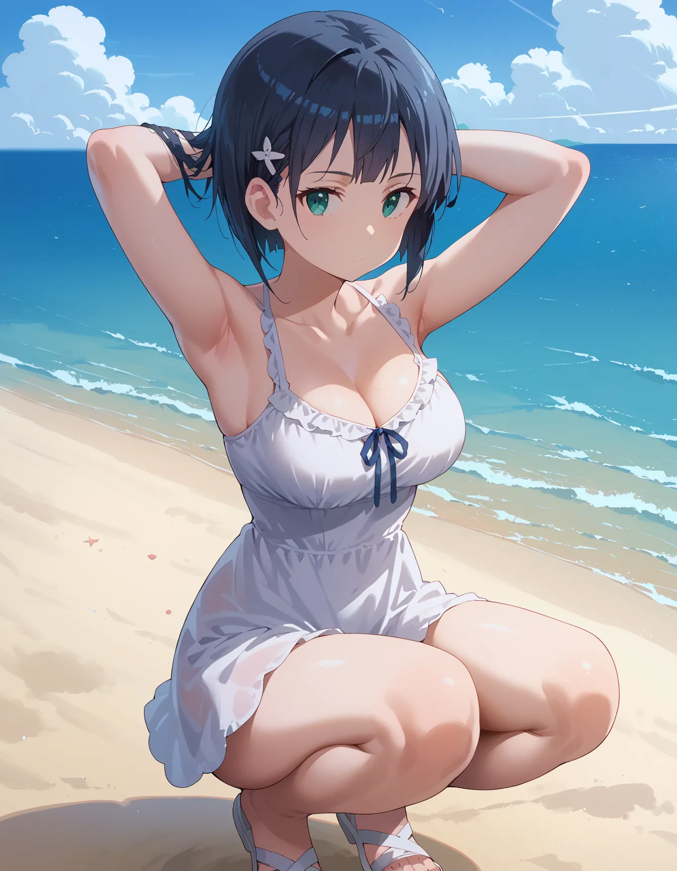 【「巨乳」AIエロ画像（イラスト・アニメ・二次元風）26161枚まとめ！(769ページ目)のエロ画像7枚目