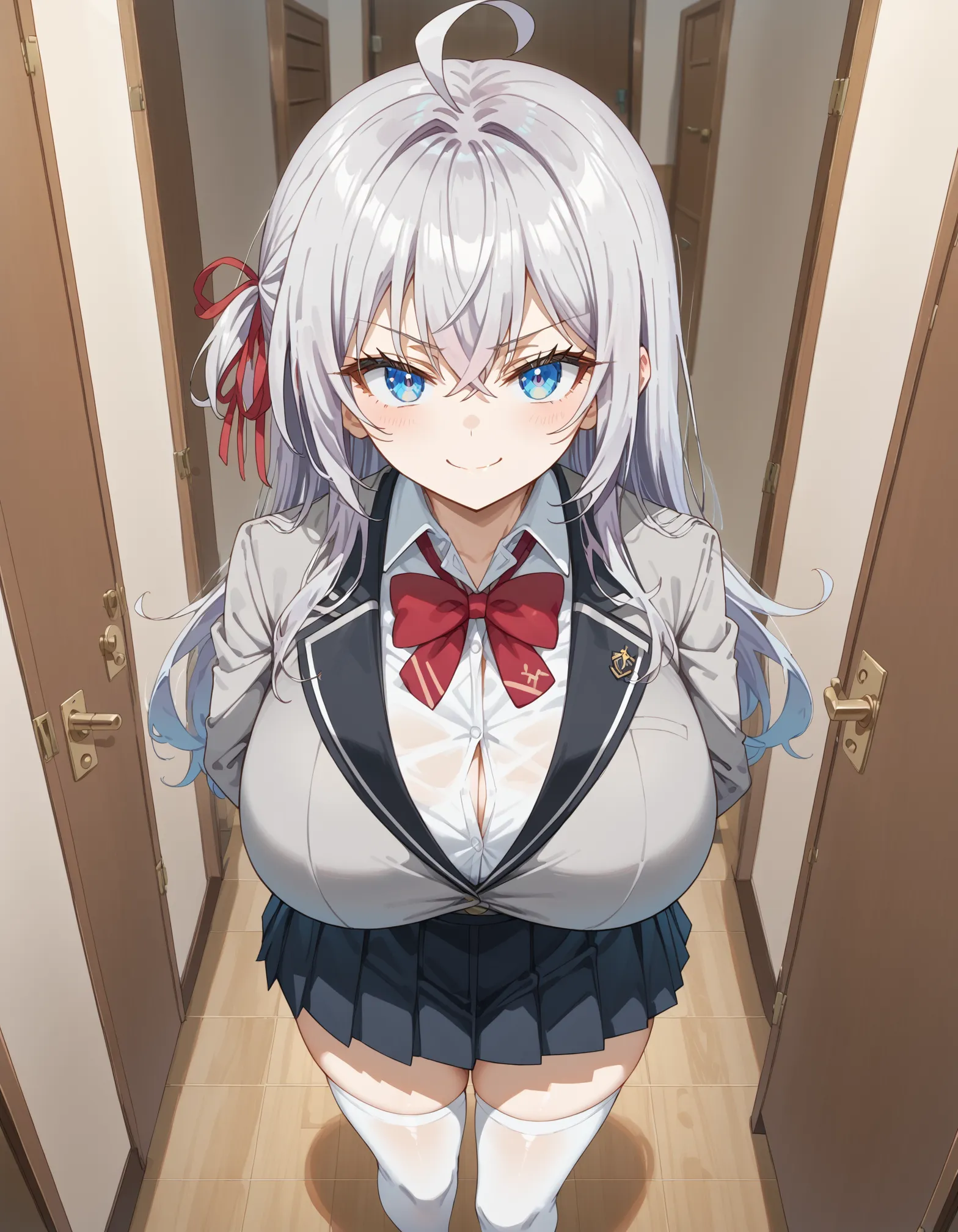 【「爆乳・超乳」AIエロ画像（イラスト・アニメ・二次元風）5621枚まとめ！(165ページ目)のエロ画像19枚目