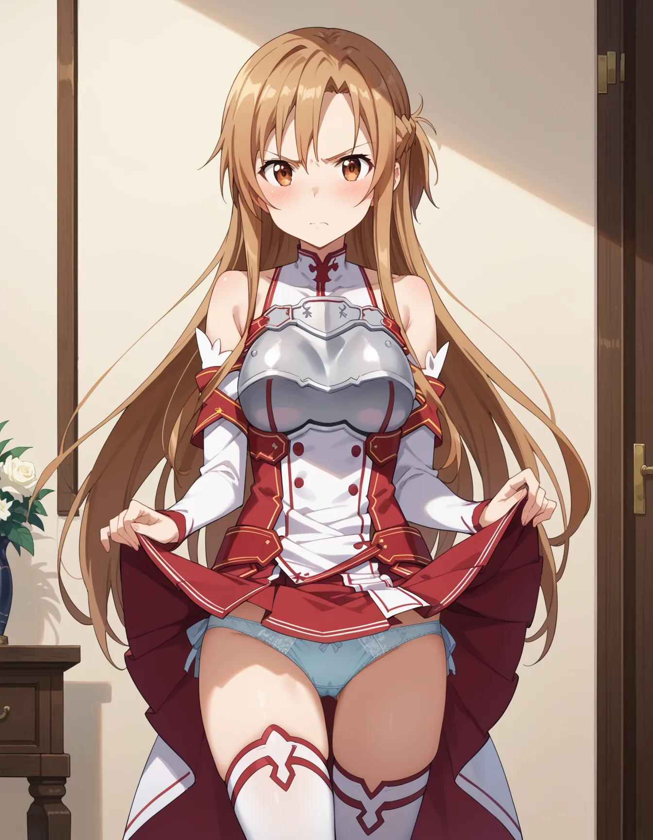 【「下着（ブラジャー・パンティ）」AIエロ画像（イラスト・アニメ・二次元風）15996枚まとめ！(469ページ目)のエロ画像12枚目