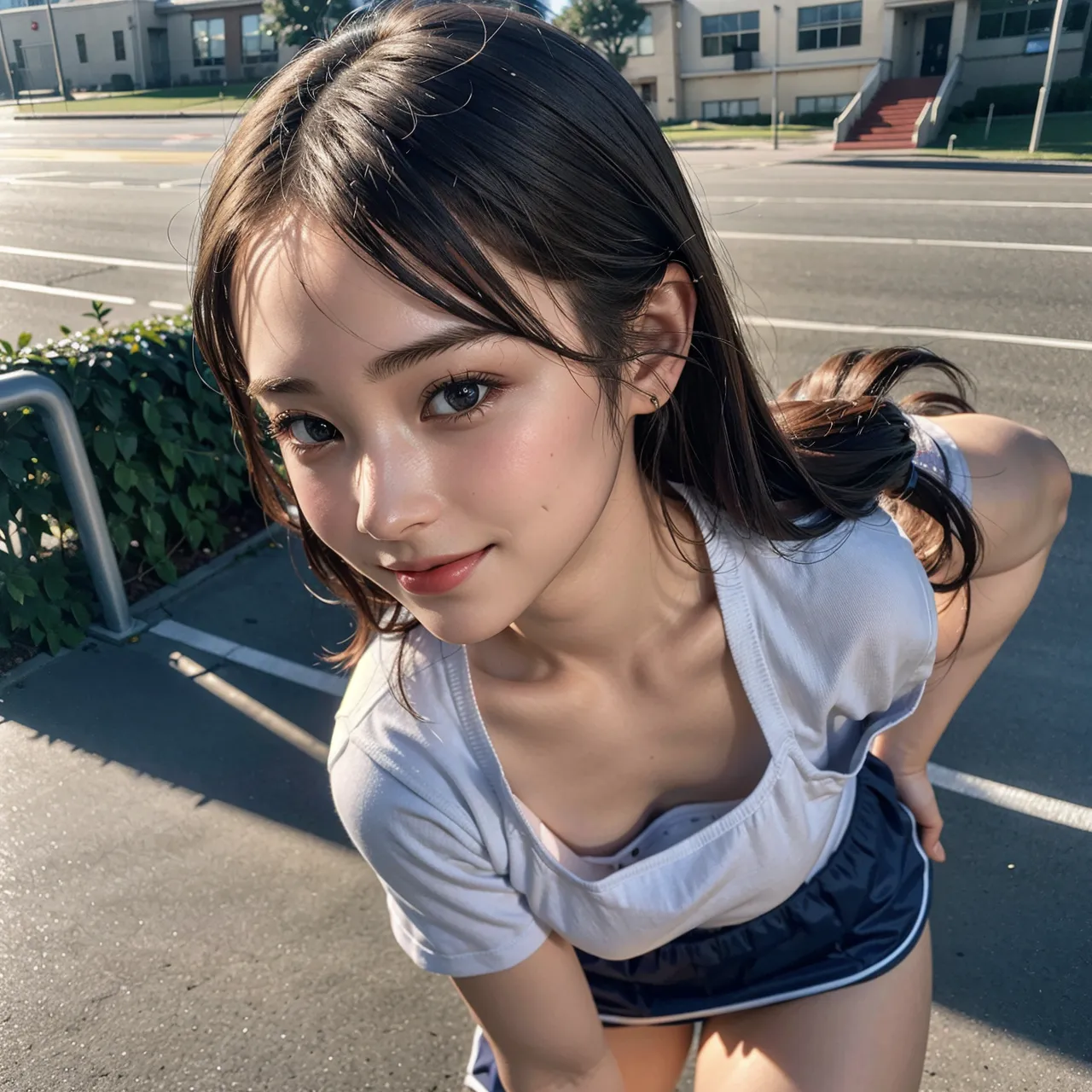 【「貧乳」AIエロ画像（リアル・実写・フォト風）21896枚まとめ！(641ページ目)のエロ画像18枚目