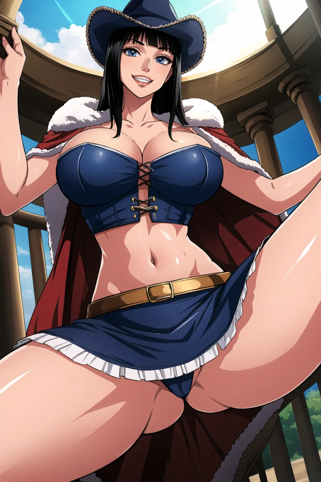 【「爆乳・超乳」AIエロ画像（イラスト・アニメ・二次元風）5621枚まとめ！(165ページ目)のエロ画像12枚目