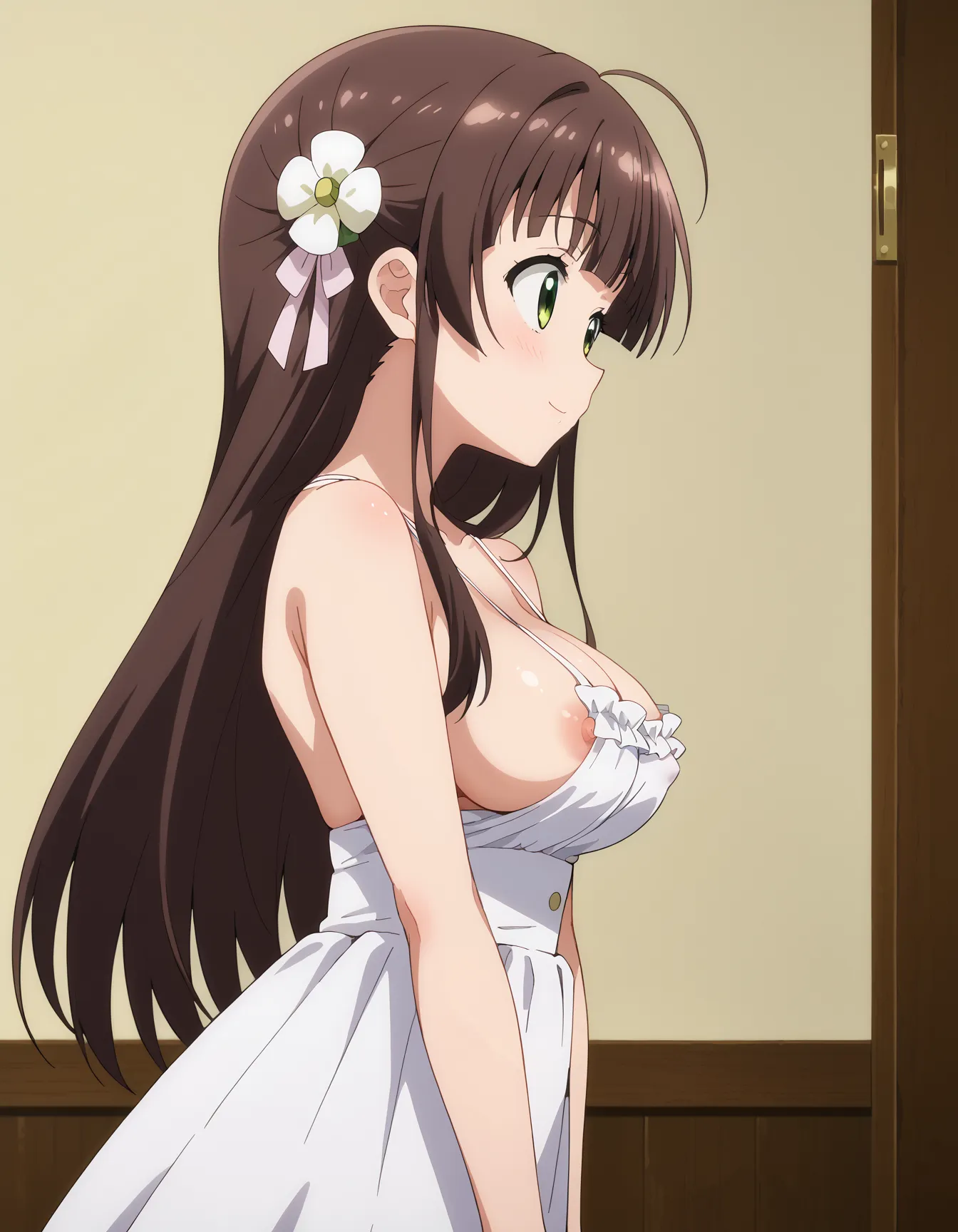 【「下着（ブラジャー・パンティ）」AIエロ画像（イラスト・アニメ・二次元風）15996枚まとめ！(469ページ目)のエロ画像2枚目