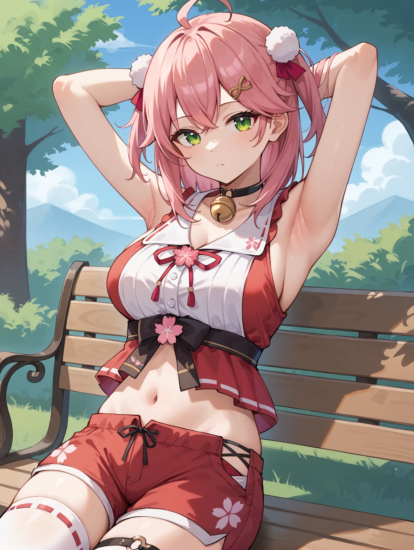 【「巨乳×アイドル」AIエロ画像（イラスト・アニメ・二次元風）253枚まとめ！(8ページ目)のエロ画像7枚目