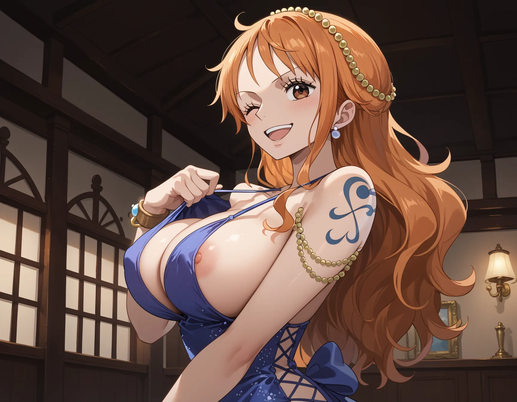 【「下着（ブラジャー・パンティ）」AIエロ画像（イラスト・アニメ・二次元風）15996枚まとめ！(468ページ目)のエロ画像29枚目