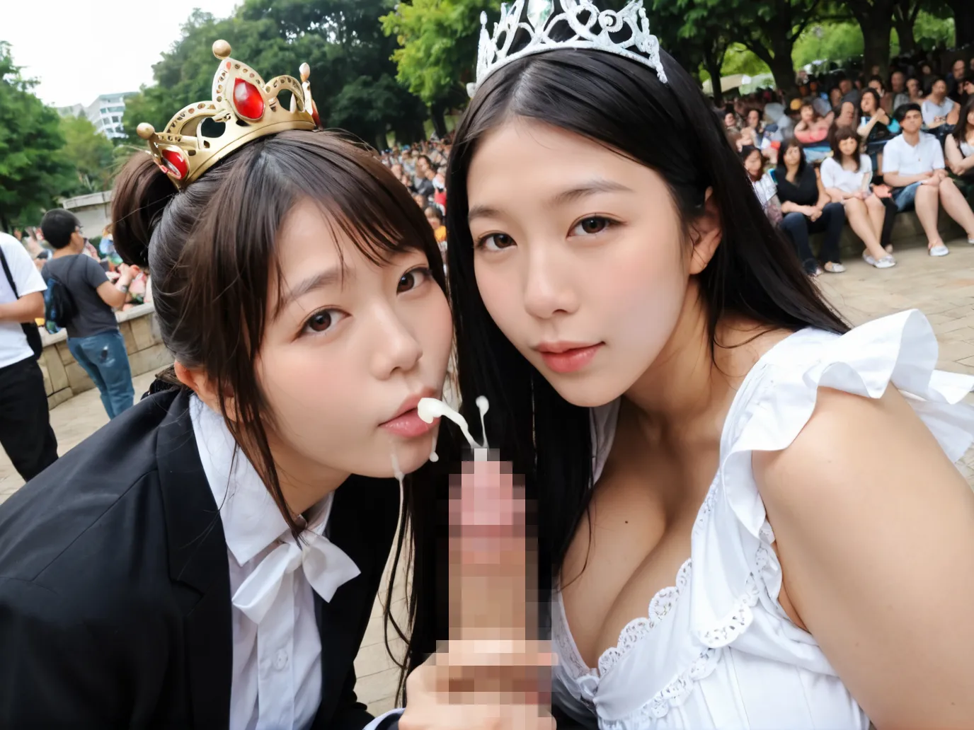 【「新着順」のAIエロ画像143070枚まとめ！(158ページ目)のエロ画像28枚目