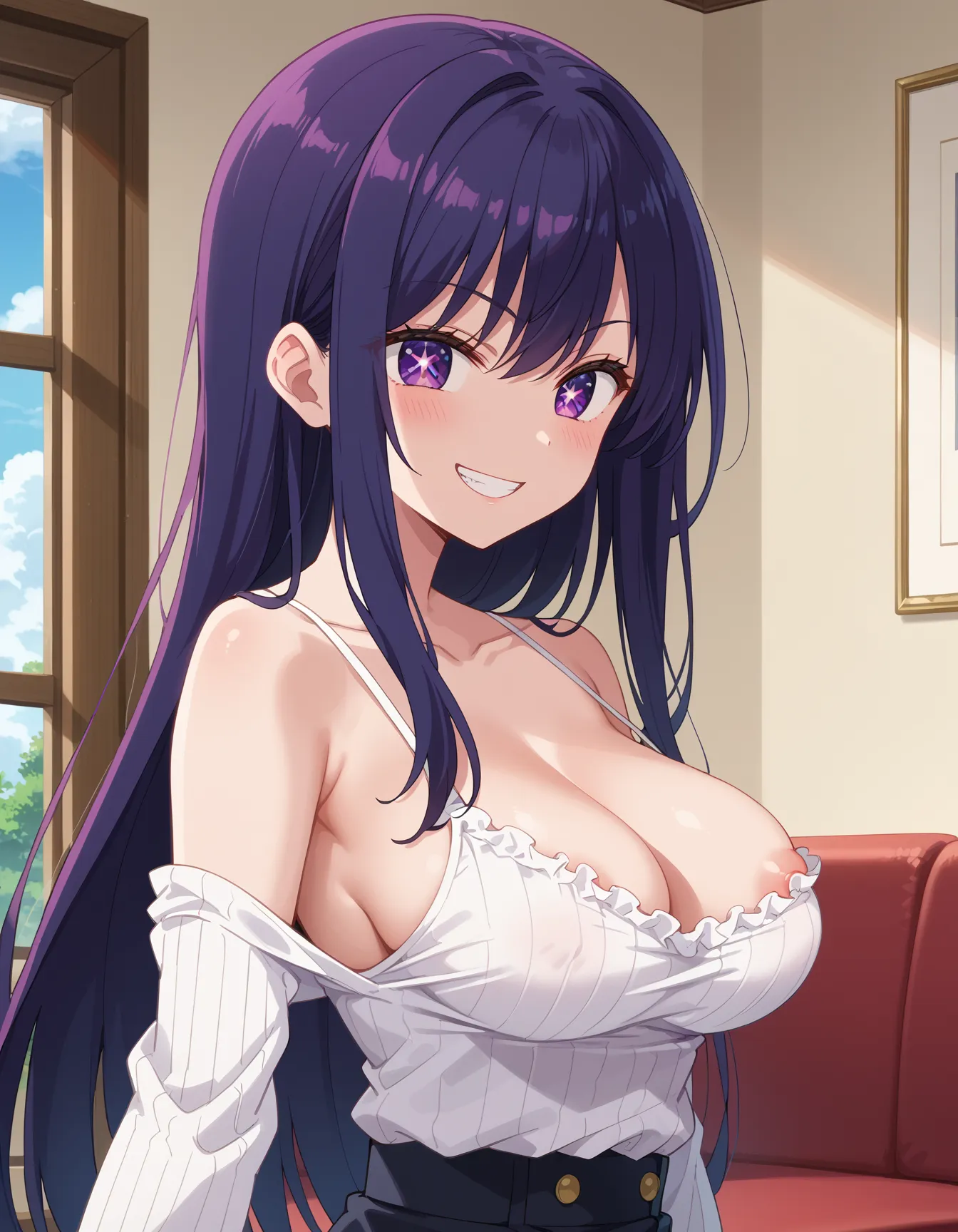 【「下着（ブラジャー・パンティ）」AIエロ画像（イラスト・アニメ・二次元風）15996枚まとめ！(468ページ目)のエロ画像6枚目