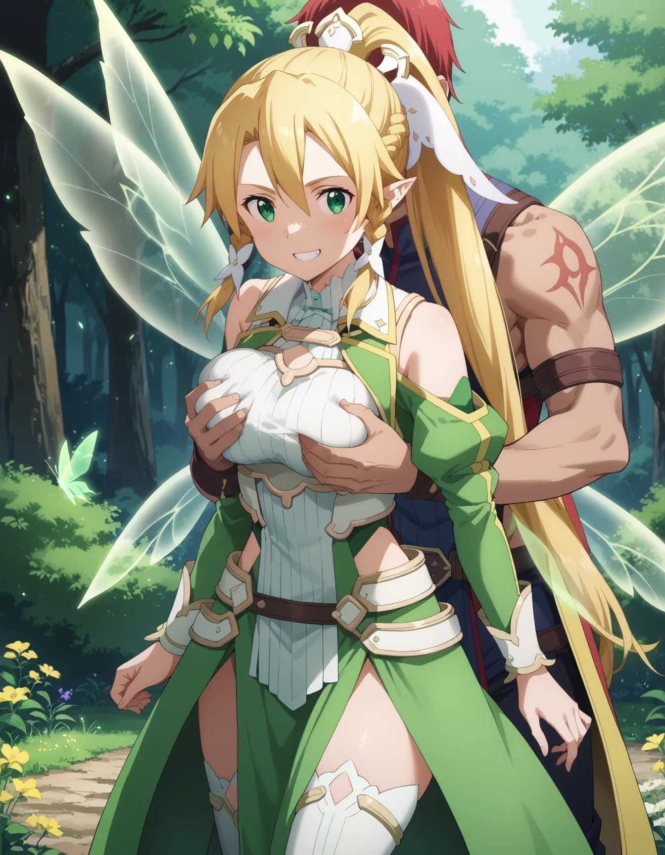 【「下着（ブラジャー・パンティ）」AIエロ画像（イラスト・アニメ・二次元風）15996枚まとめ！(468ページ目)のエロ画像3枚目