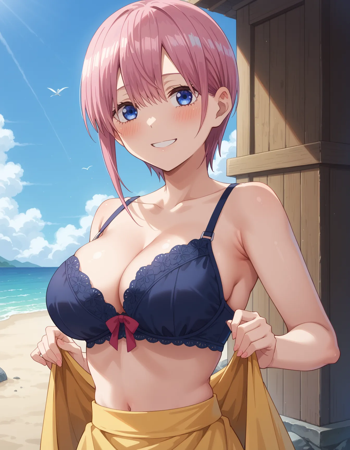 【「下着（ブラジャー・パンティ）」AIエロ画像（イラスト・アニメ・二次元風）15996枚まとめ！(467ページ目)のエロ画像24枚目