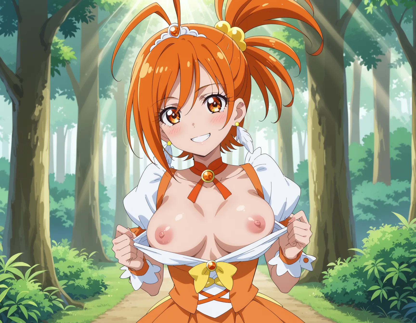 【「下着（ブラジャー・パンティ）」AIエロ画像（イラスト・アニメ・二次元風）15996枚まとめ！(467ページ目)のエロ画像19枚目