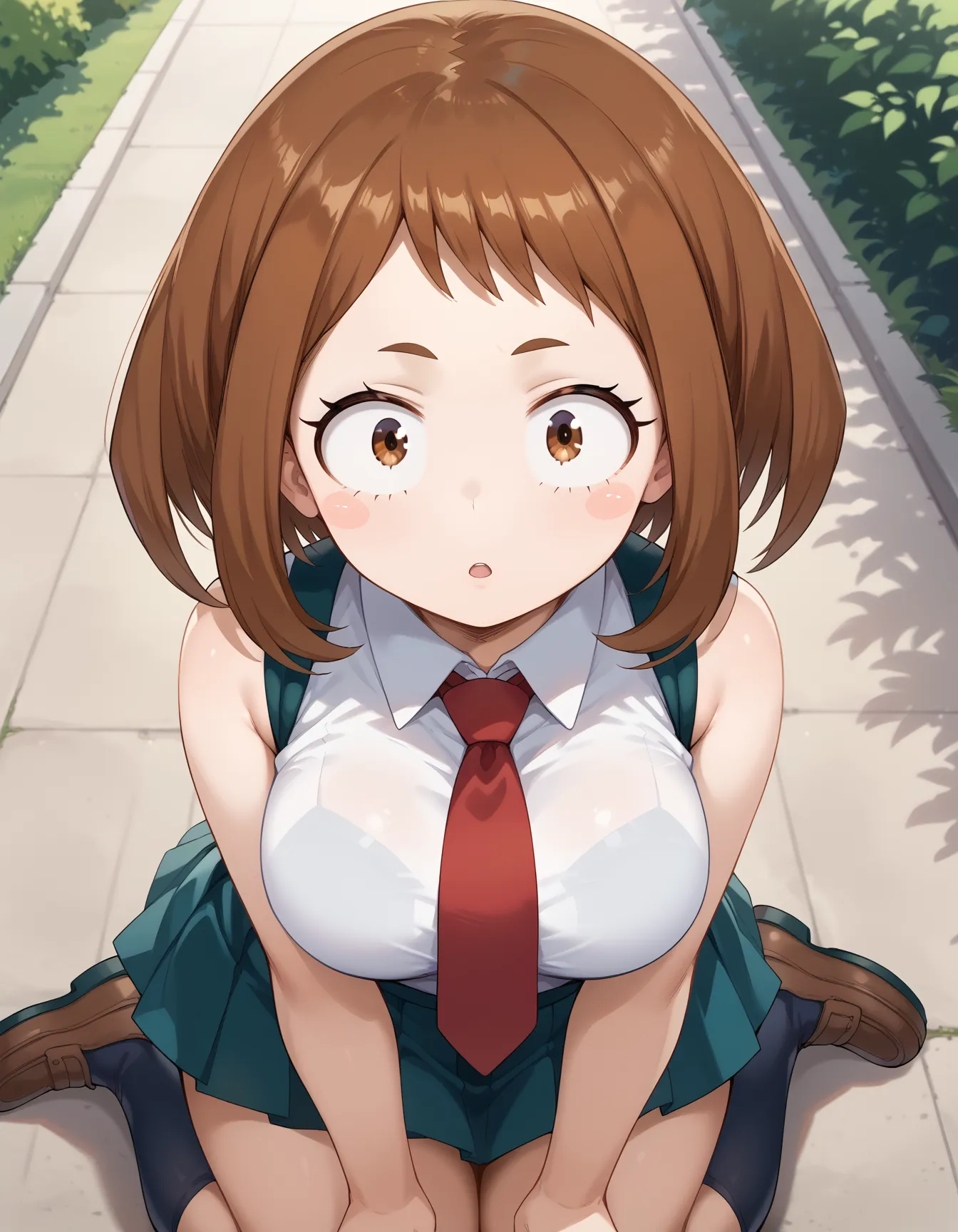【「学制服」AIエロ画像（イラスト・アニメ・二次元風）4855枚まとめ！(142ページ目)のエロ画像10枚目