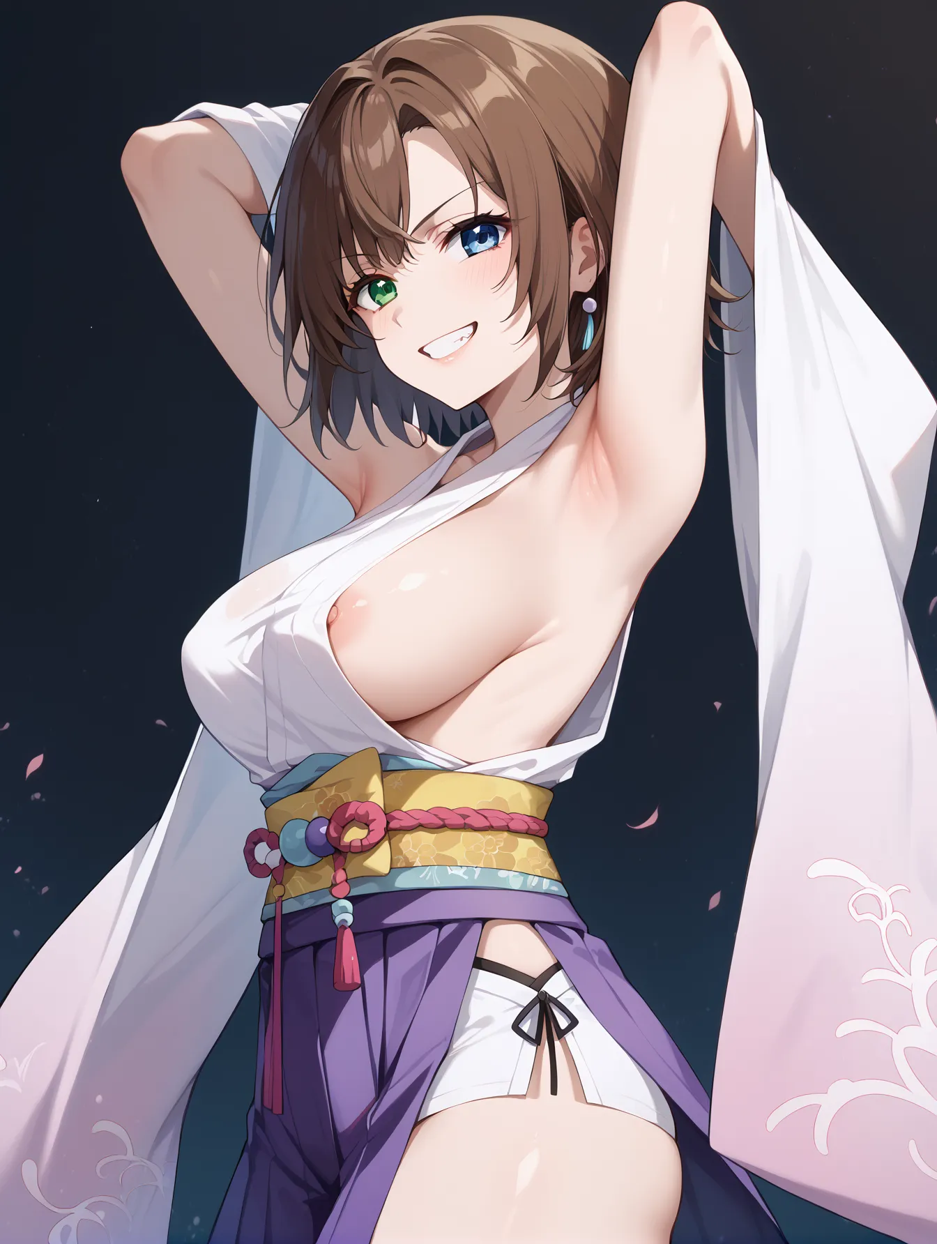 【「腋・脇」AIエロ画像（イラスト・アニメ・二次元風）4705枚まとめ！(140ページ目)のエロ画像4枚目