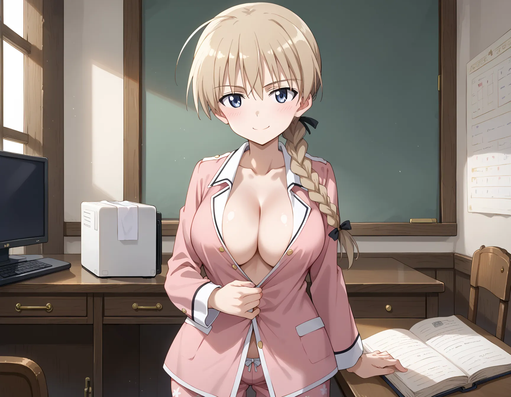 【「下着（ブラジャー・パンティ）」AIエロ画像（イラスト・アニメ・二次元風）15996枚まとめ！(466ページ目)のエロ画像25枚目