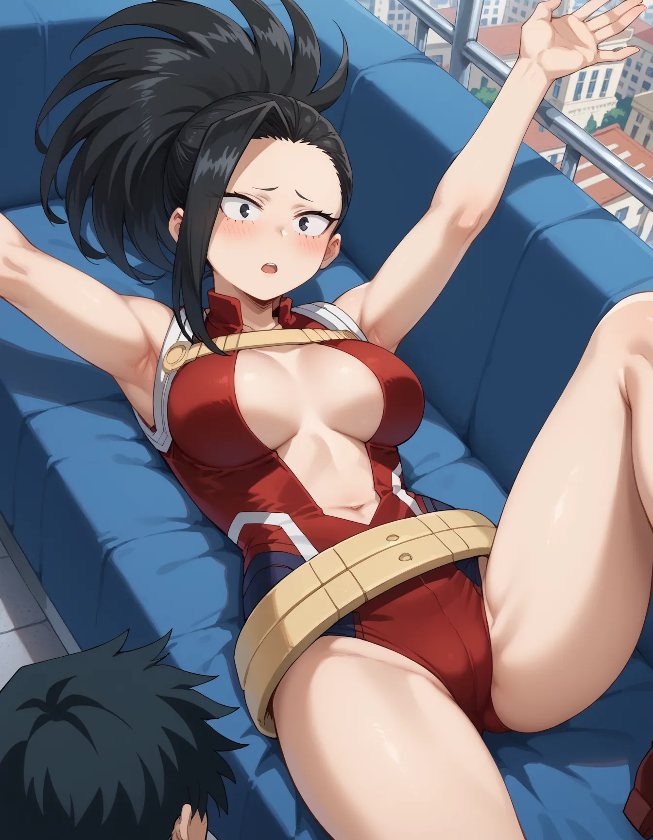 【「巨乳」AIエロ画像（イラスト・アニメ・二次元風）26161枚まとめ！(765ページ目)のエロ画像1枚目
