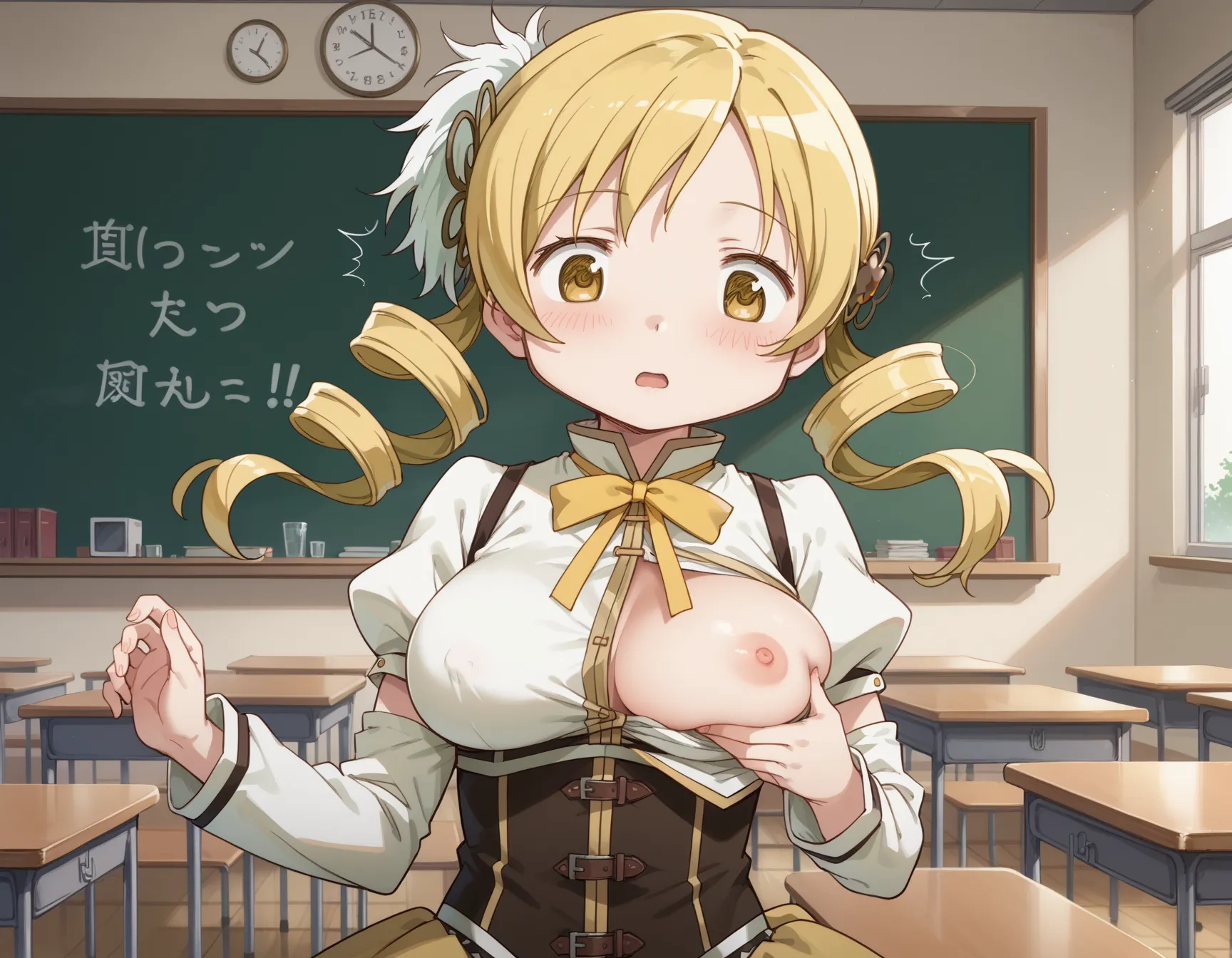 【「下着（ブラジャー・パンティ）」AIエロ画像（イラスト・アニメ・二次元風）15996枚まとめ！(466ページ目)のエロ画像21枚目
