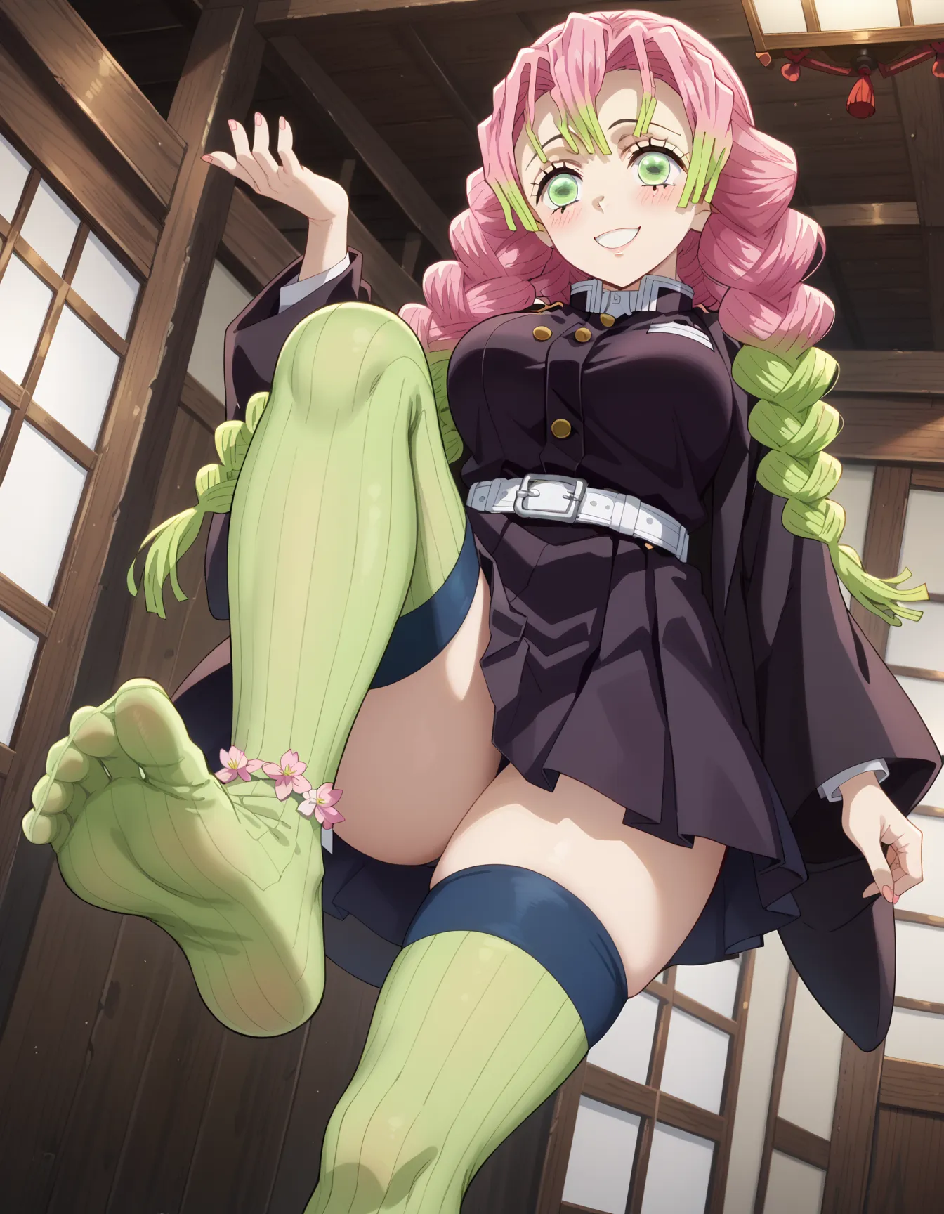 【「下着（ブラジャー・パンティ）」AIエロ画像（イラスト・アニメ・二次元風）15996枚まとめ！(466ページ目)のエロ画像20枚目