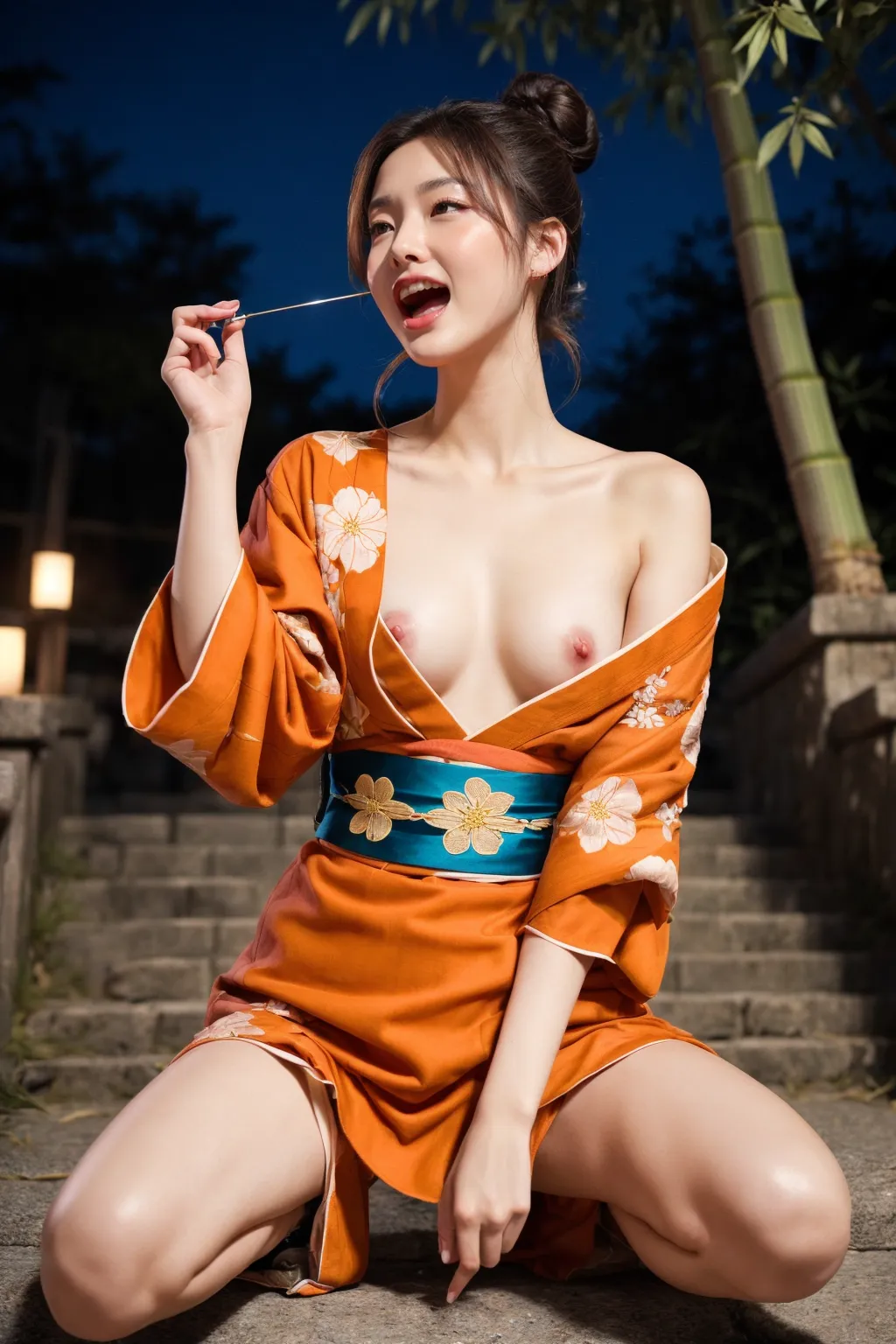 【「貧乳」AIエロ画像（リアル・実写・フォト風）21896枚まとめ！(638ページ目)のエロ画像30枚目