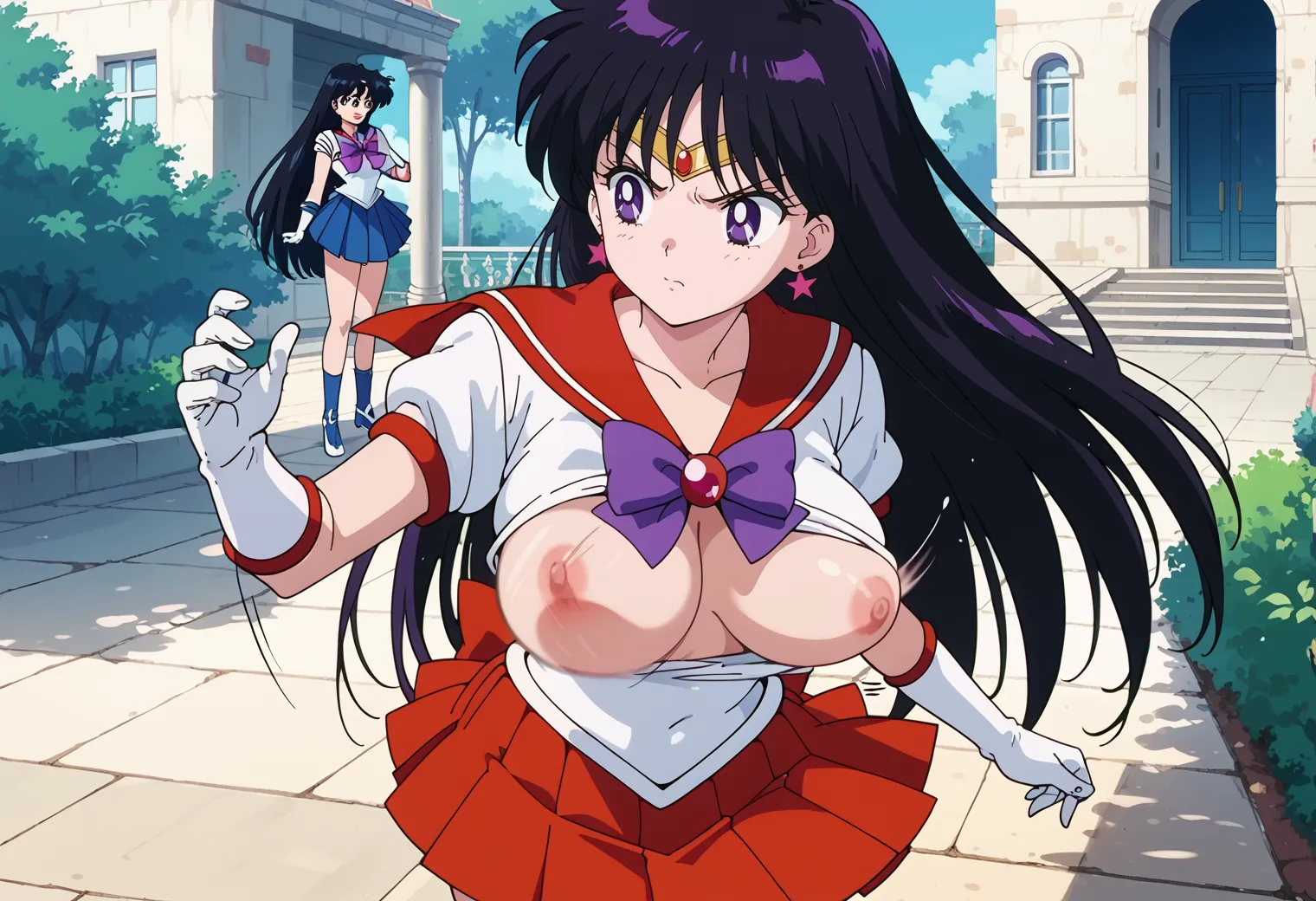 【「下着（ブラジャー・パンティ）」AIエロ画像（イラスト・アニメ・二次元風）15996枚まとめ！(466ページ目)のエロ画像15枚目