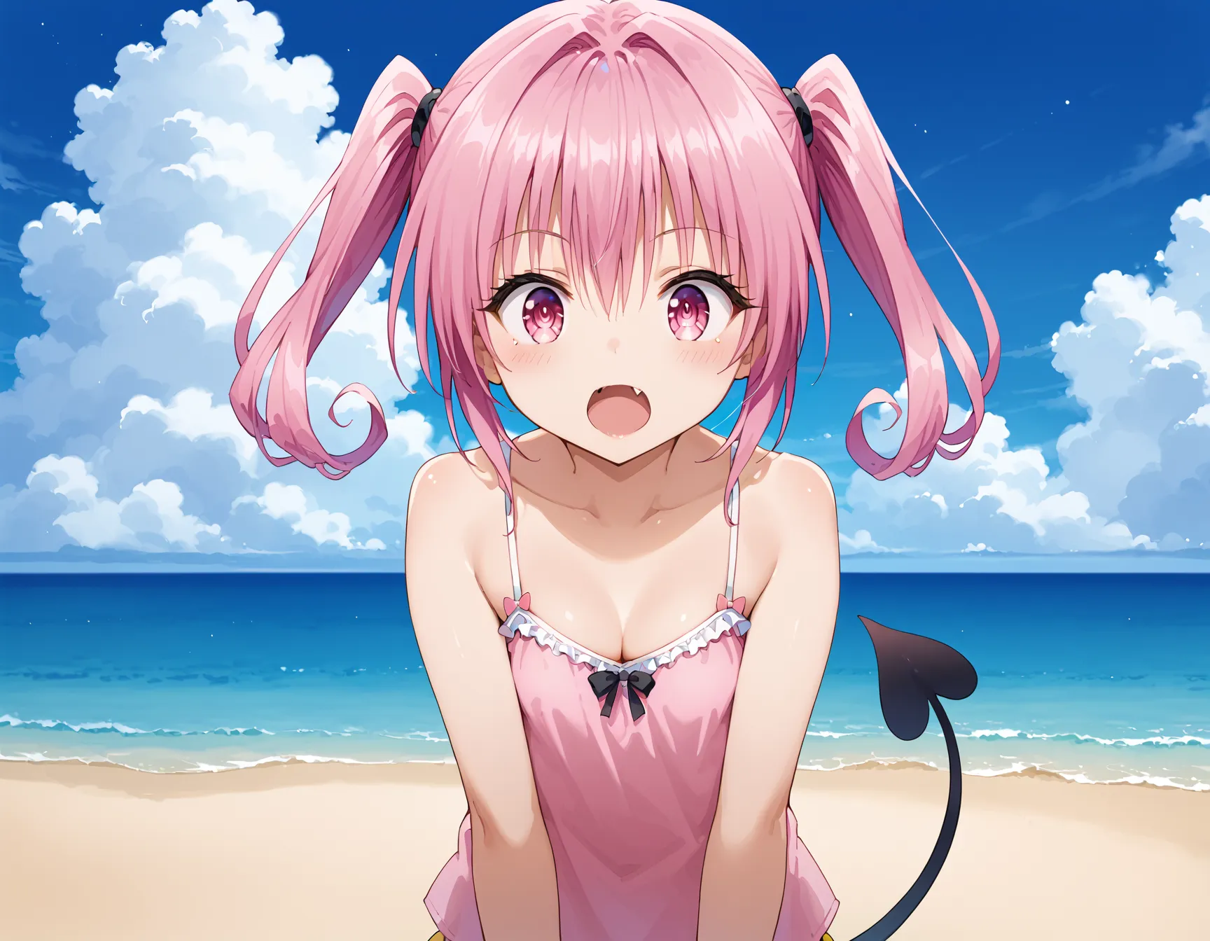 【「貧乳×下着（ブラジャー・パンティ）」AIエロ画像（イラスト・アニメ・二次元風）1743枚まとめ！(51ページ目)のエロ画像14枚目