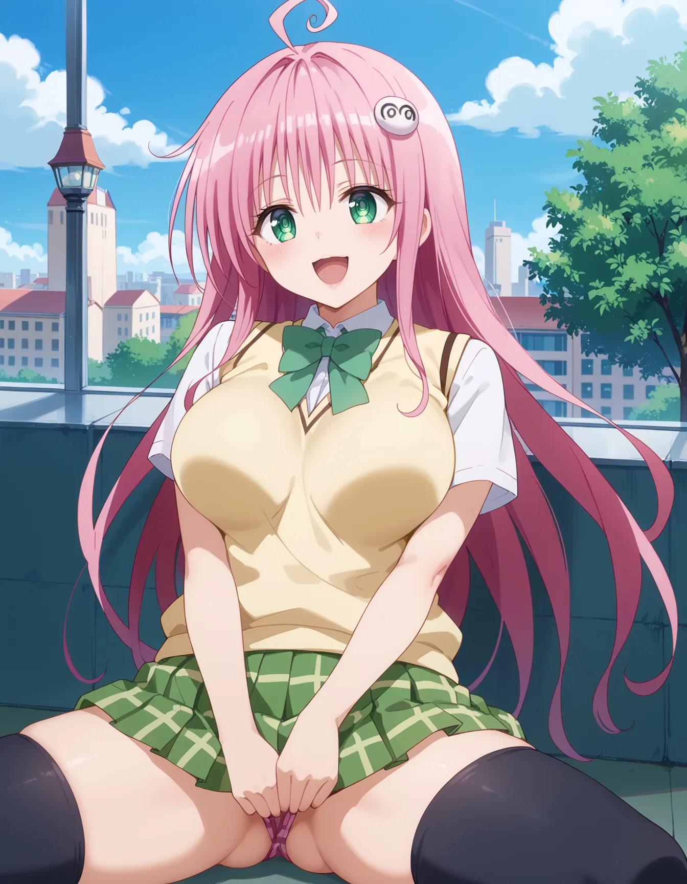 【「学制服」AIエロ画像（イラスト・アニメ・二次元風）4855枚まとめ！(142ページ目)のエロ画像2枚目