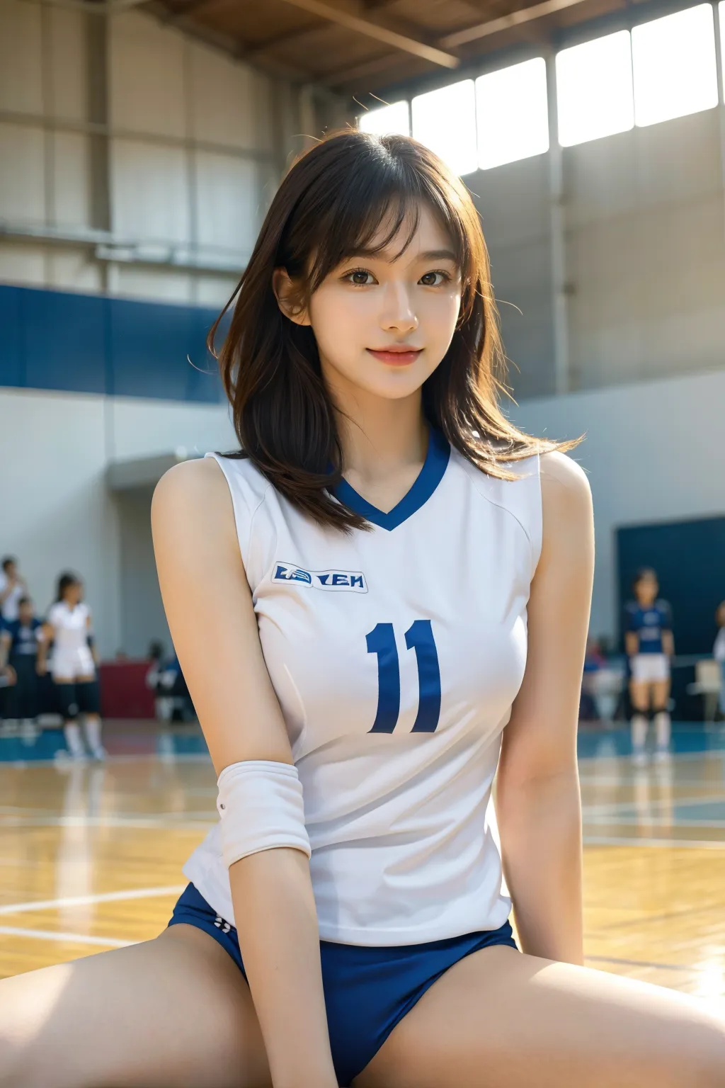 【「バレーボール」AIエロ画像（リアル・実写・フォト風）2034枚まとめ！(60ページ目)のエロ画像24枚目