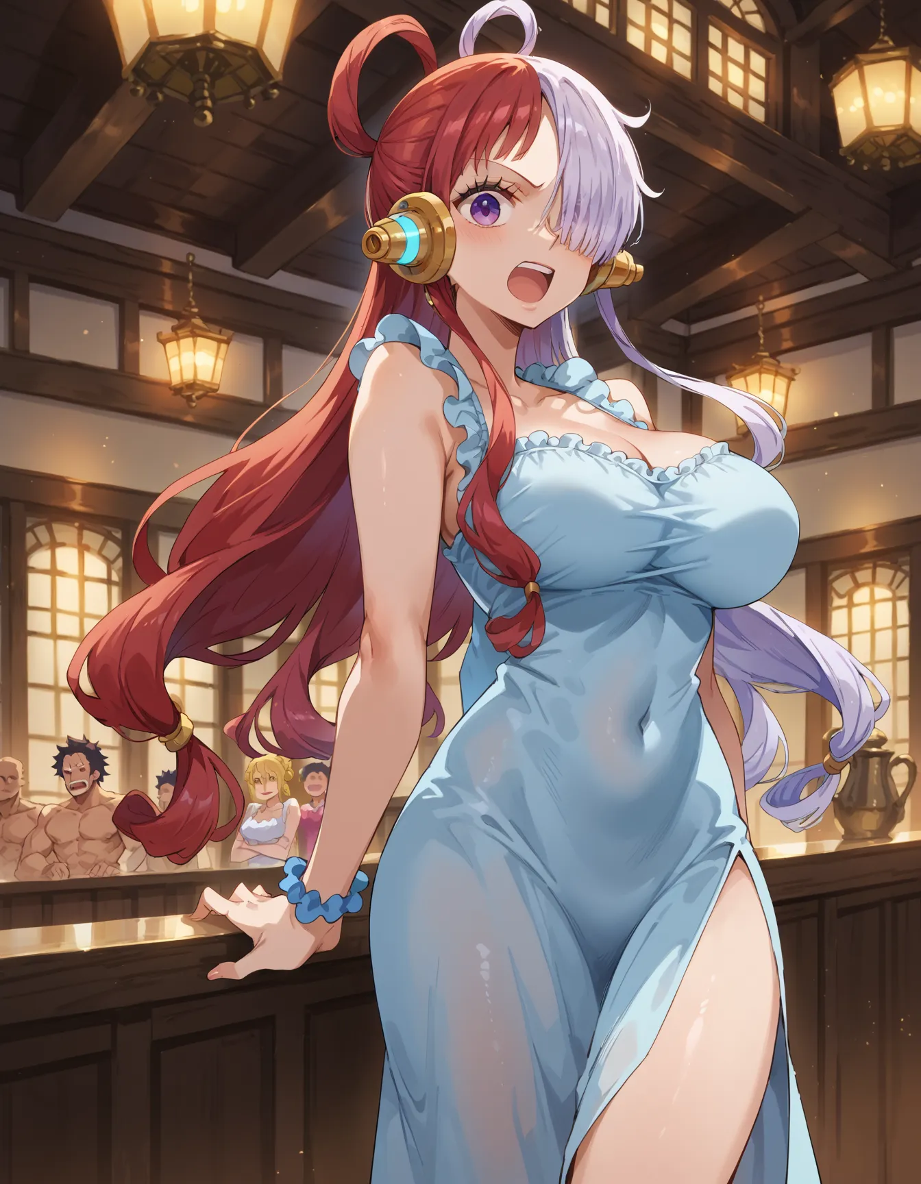 【「巨乳」AIエロ画像（イラスト・アニメ・二次元風）26161枚まとめ！(763ページ目)のエロ画像19枚目