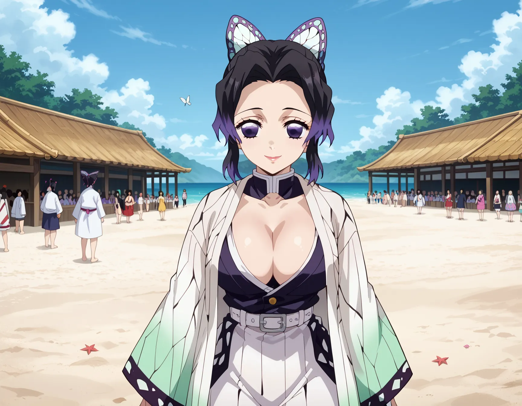 【「巨乳」AIエロ画像（イラスト・アニメ・二次元風）26161枚まとめ！(763ページ目)のエロ画像3枚目