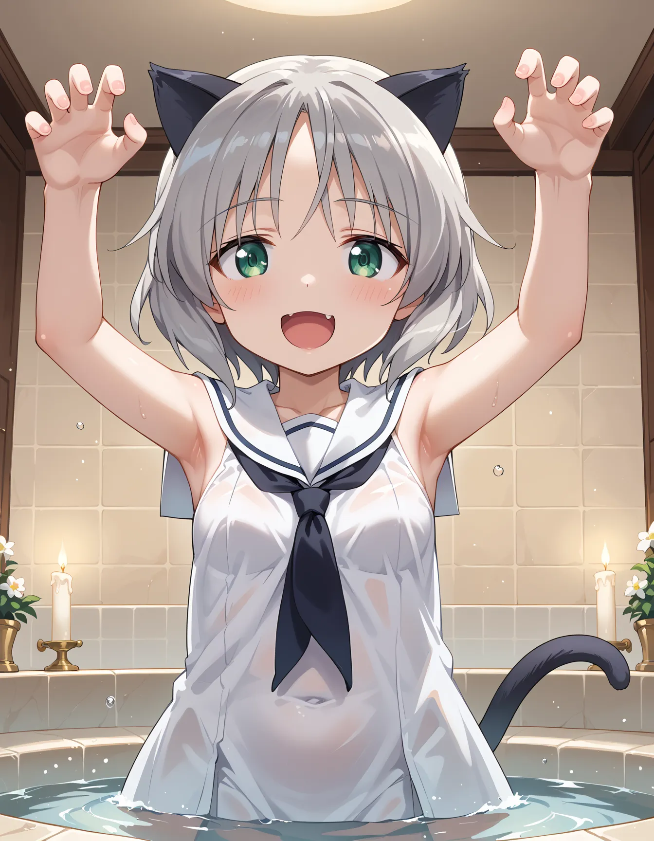 【「ロリ・小柄」AIエロ画像（イラスト・アニメ・二次元風）12883枚まとめ！(377ページ目)のエロ画像27枚目