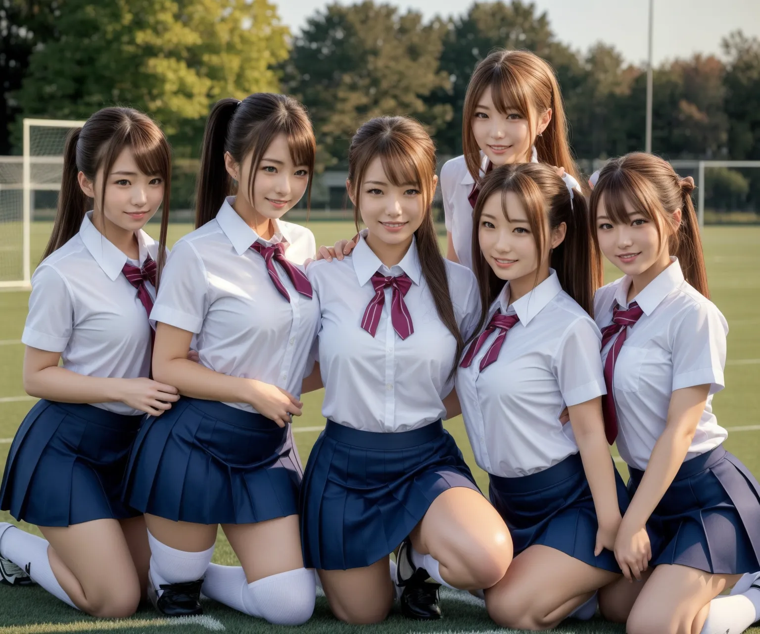 【「女子校生・JK×学制服」AIエロ画像（リアル・実写・フォト風）6248枚まとめ！(183ページ目)のエロ画像12枚目