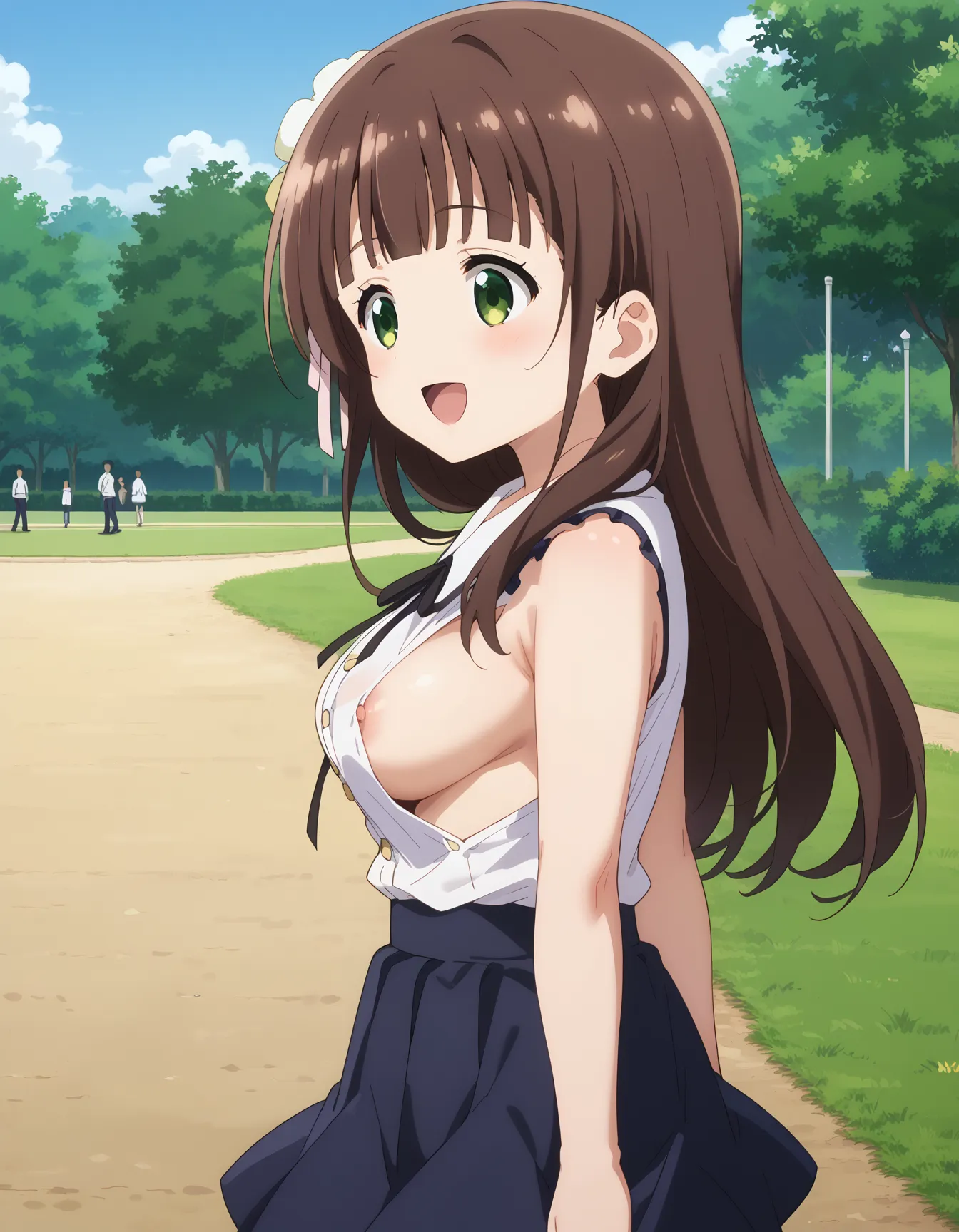 【「下着（ブラジャー・パンティ）」AIエロ画像（イラスト・アニメ・二次元風）15996枚まとめ！(464ページ目)のエロ画像29枚目
