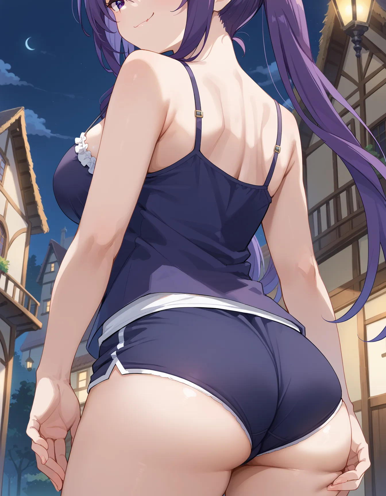 【「下着（ブラジャー・パンティ）」AIエロ画像（イラスト・アニメ・二次元風）15996枚まとめ！(464ページ目)のエロ画像23枚目