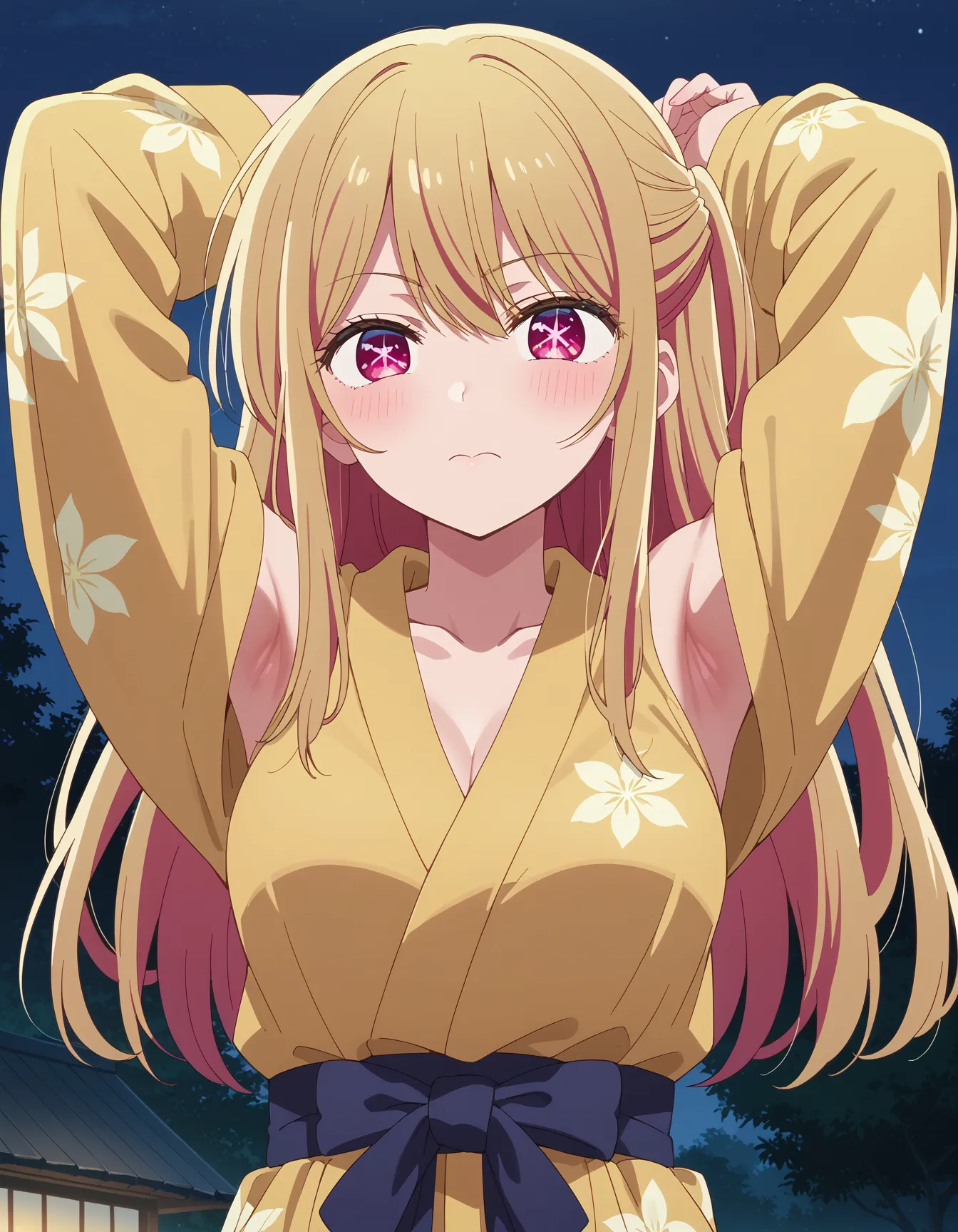 【「腋・脇」AIエロ画像（イラスト・アニメ・二次元風）4705枚まとめ！(139ページ目)のエロ画像13枚目