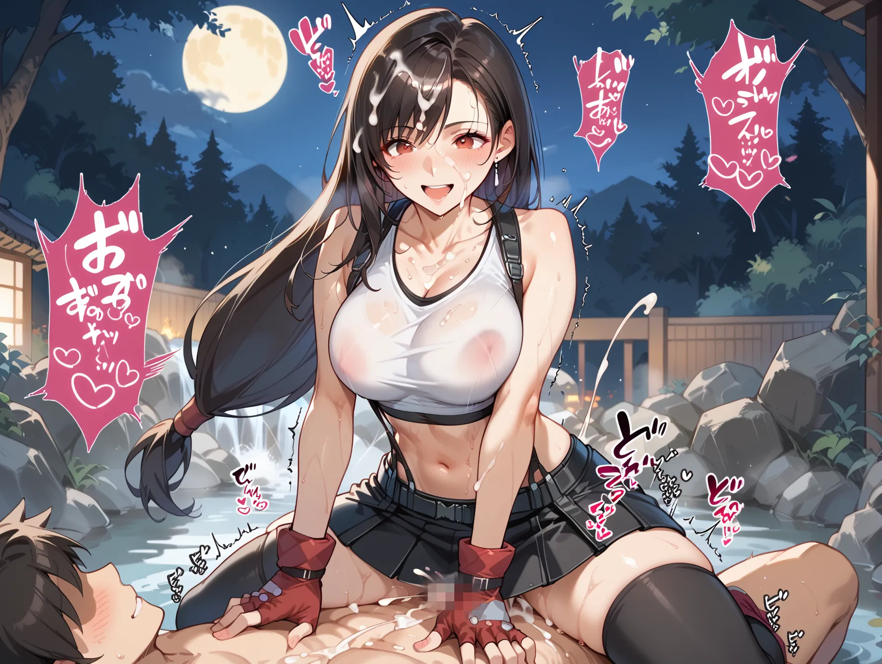 【「下着（ブラジャー・パンティ）」AIエロ画像（イラスト・アニメ・二次元風）15996枚まとめ！(464ページ目)のエロ画像13枚目
