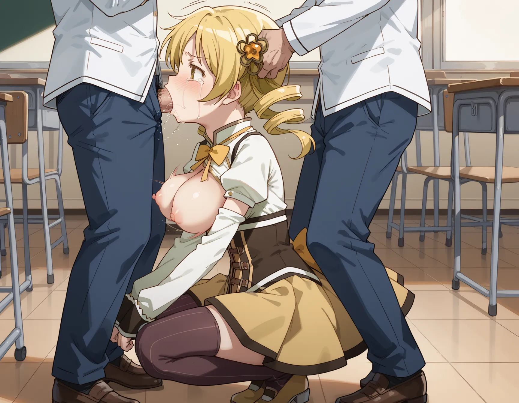 【「尻」AIエロ画像（イラスト・アニメ・二次元風）13361枚まとめ！(389ページ目)のエロ画像12枚目