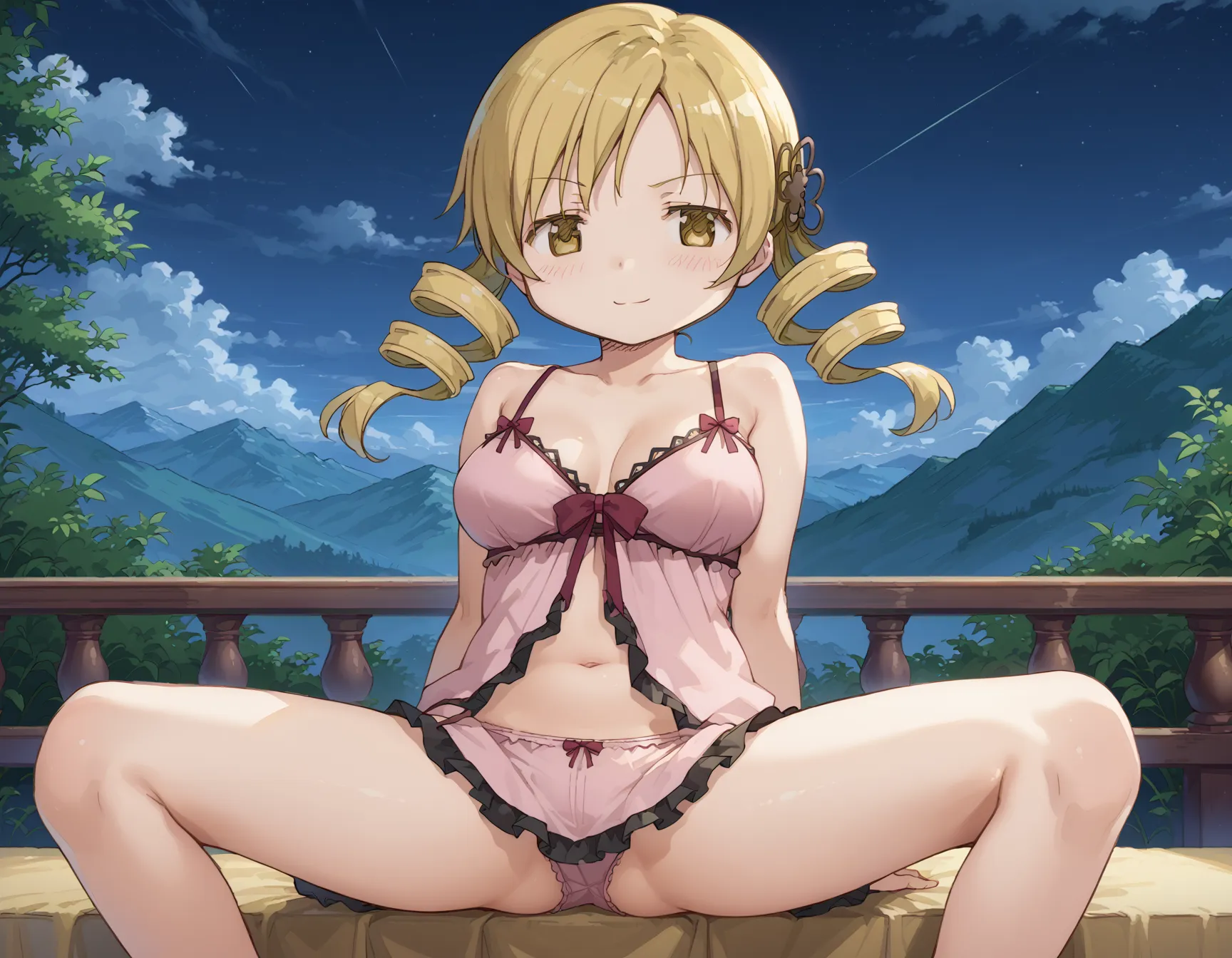 【「下着（ブラジャー・パンティ）」AIエロ画像（イラスト・アニメ・二次元風）15996枚まとめ！(464ページ目)のエロ画像7枚目