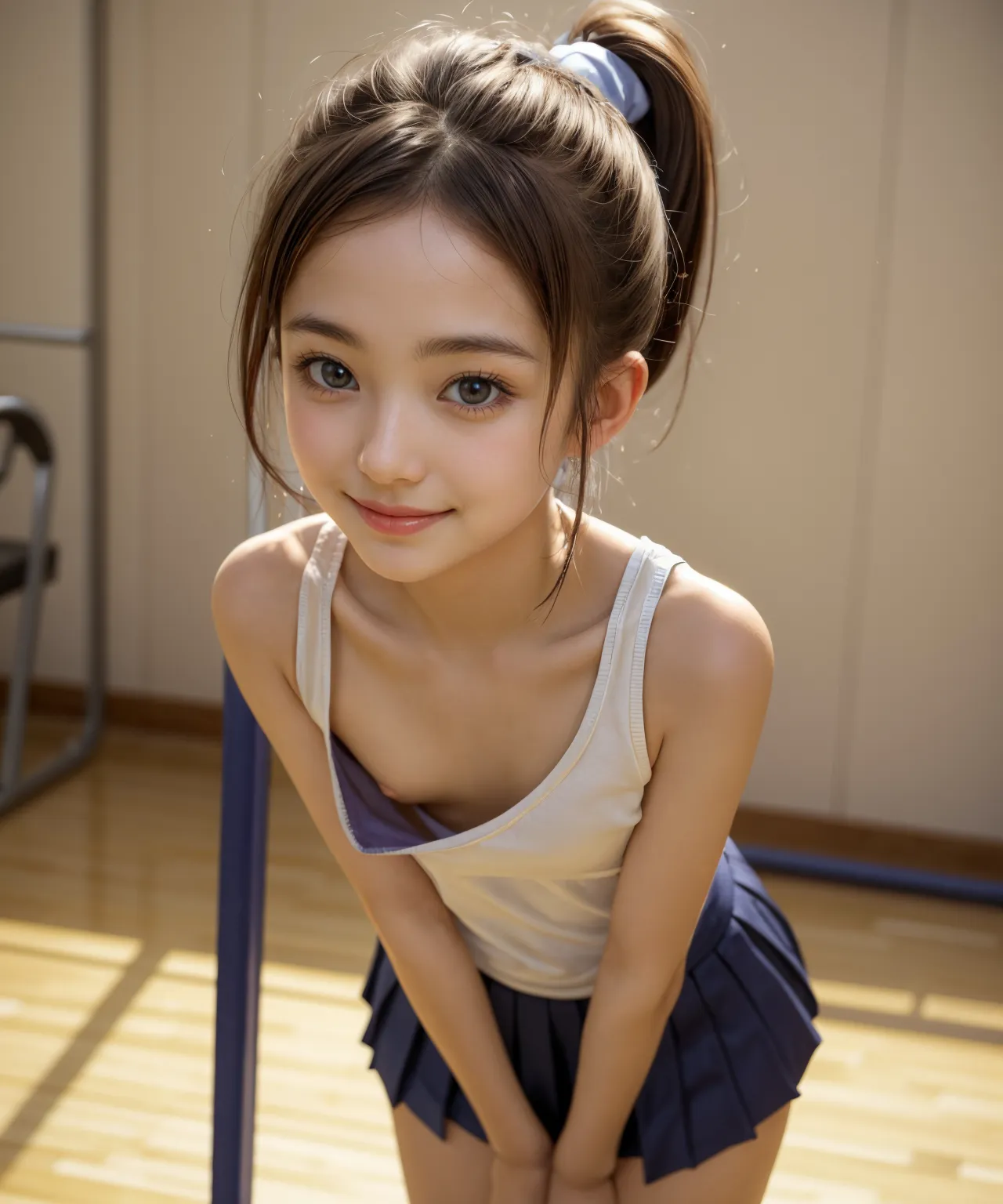 【「貧乳」AIエロ画像（リアル・実写・フォト風）21896枚まとめ！(635ページ目)のエロ画像25枚目
