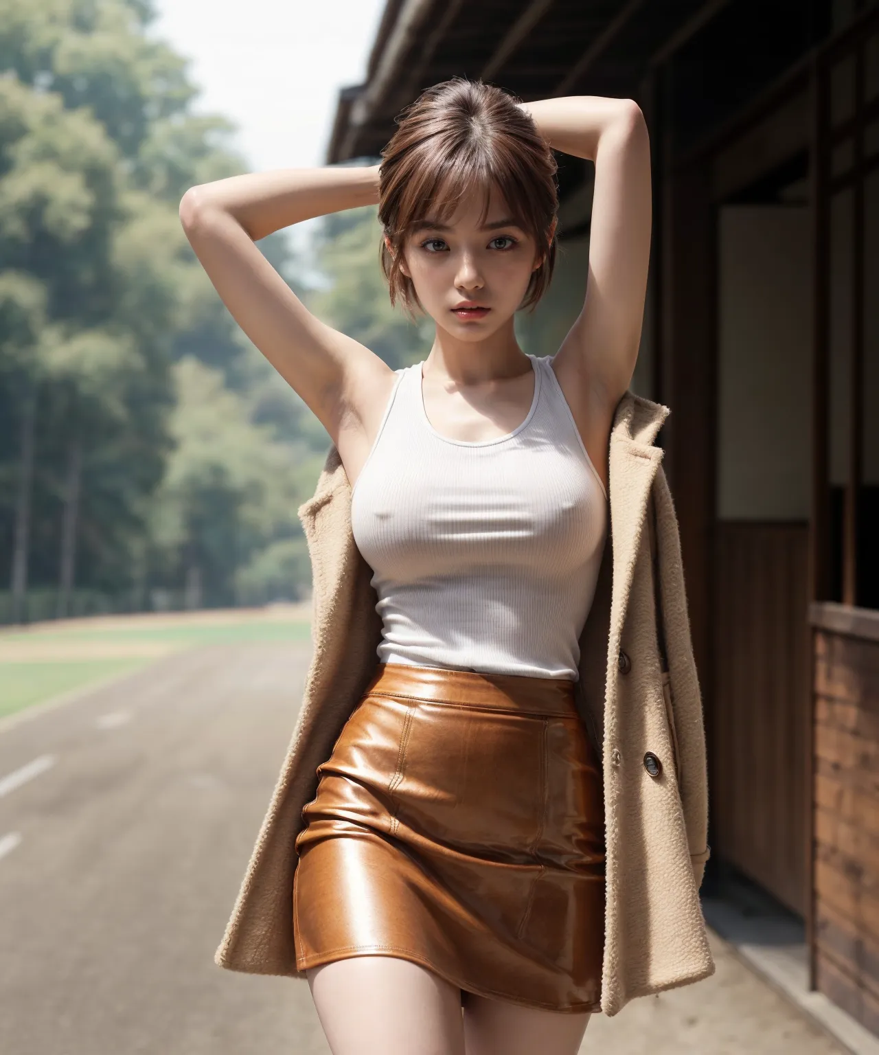 【「爆乳・超乳×下着（ブラジャー・パンティ）」AIエロ画像（リアル・実写・フォト風）3294枚まとめ！(96ページ目)のエロ画像23枚目