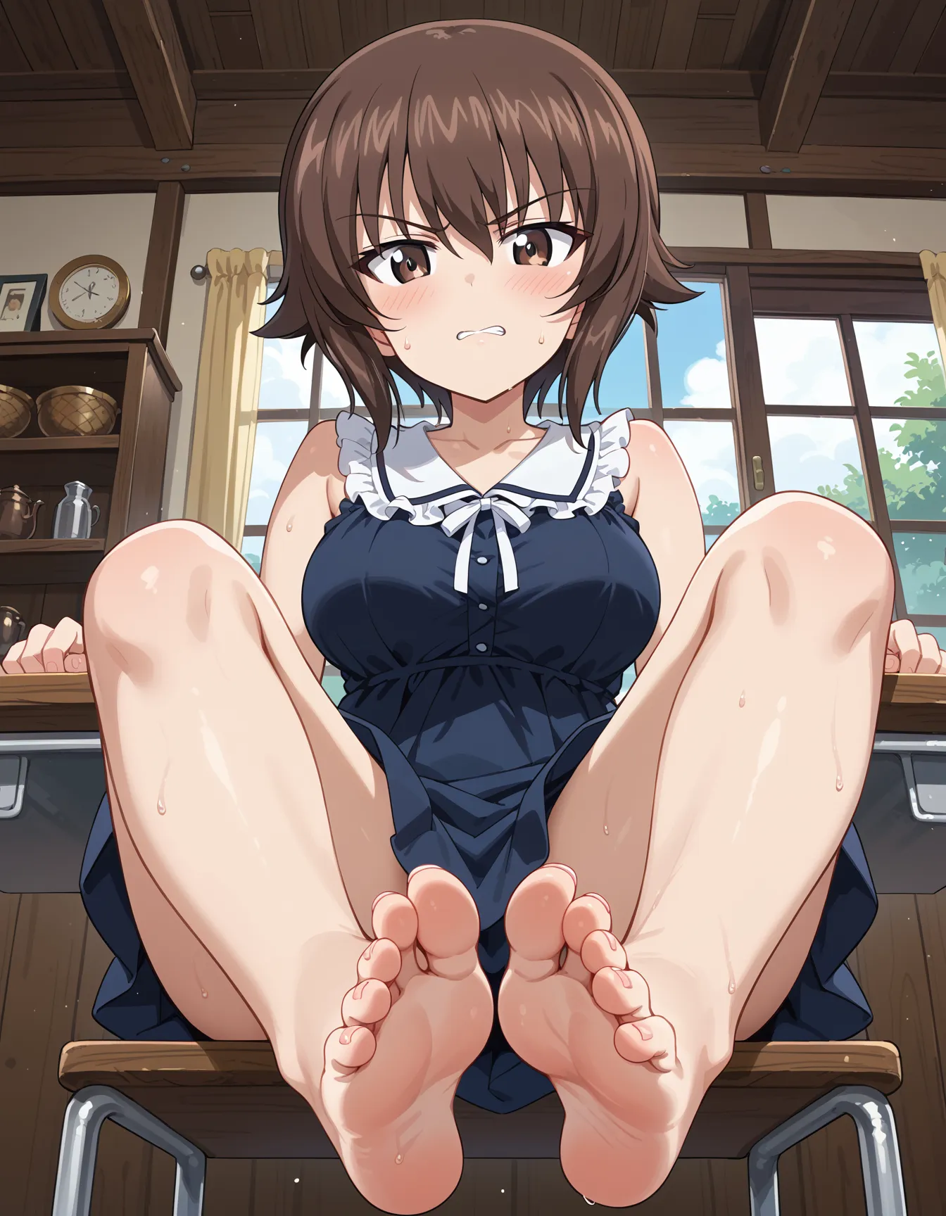 【「巨乳」AIエロ画像（イラスト・アニメ・二次元風）26161枚まとめ！(760ページ目)のエロ画像9枚目