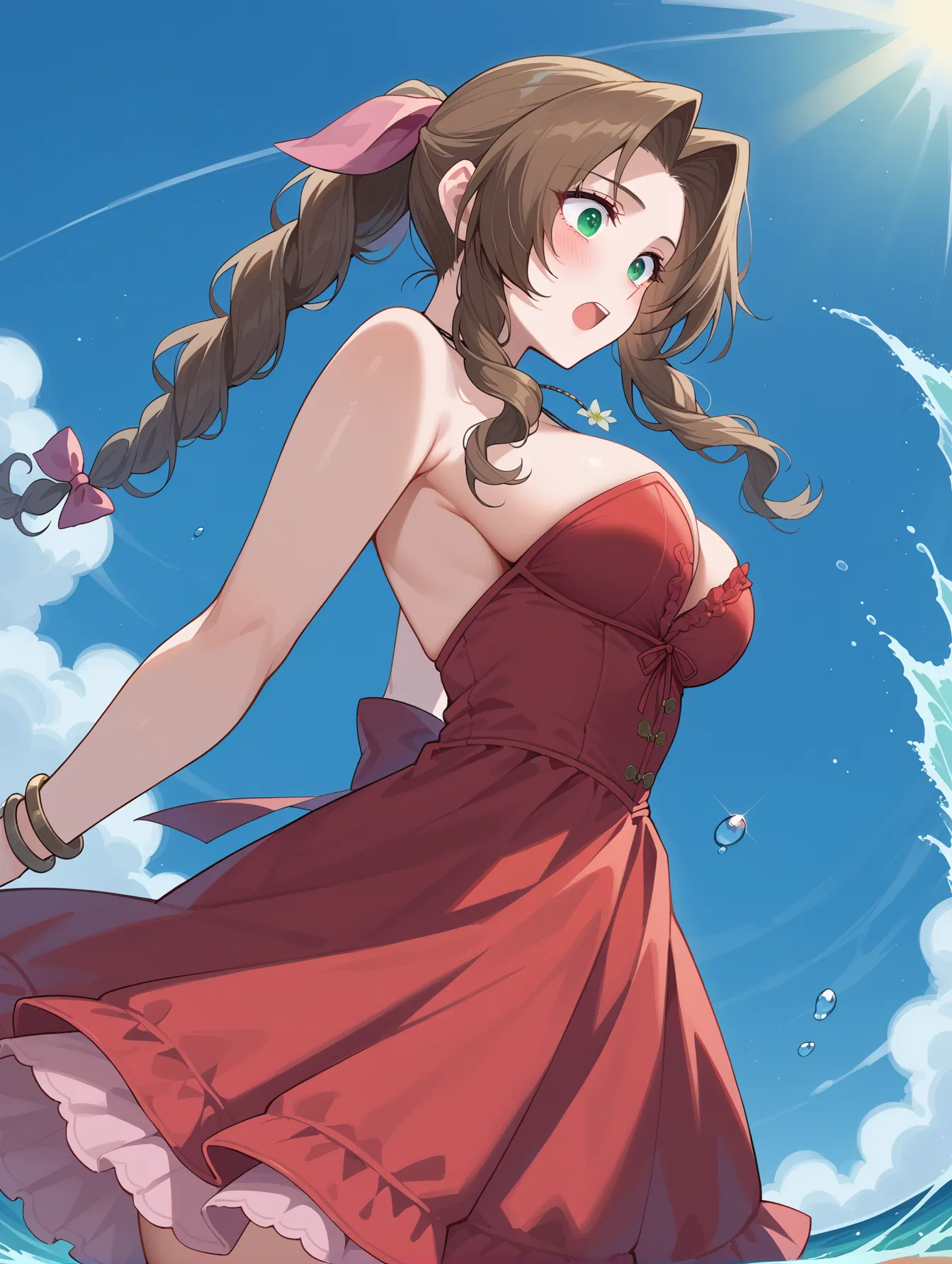 【「下着（ブラジャー・パンティ）」AIエロ画像（イラスト・アニメ・二次元風）15996枚まとめ！(463ページ目)のエロ画像6枚目