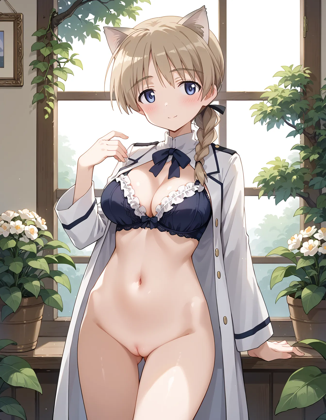 【「おまんこ」AIエロ画像（イラスト・アニメ・二次元風）9763枚まとめ！(284ページ目)のエロ画像18枚目