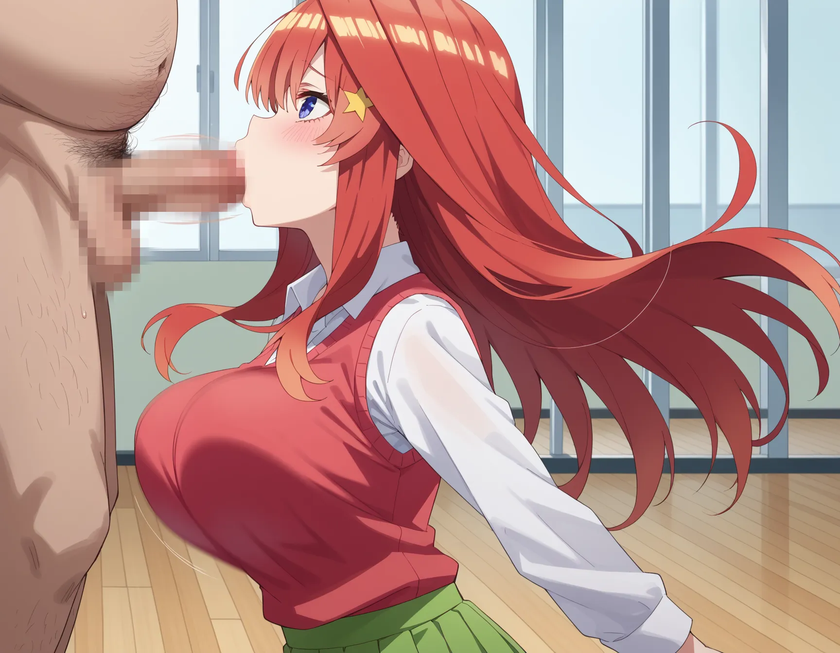 【「学制服」AIエロ画像（イラスト・アニメ・二次元風）4855枚まとめ！(141ページ目)のエロ画像1枚目