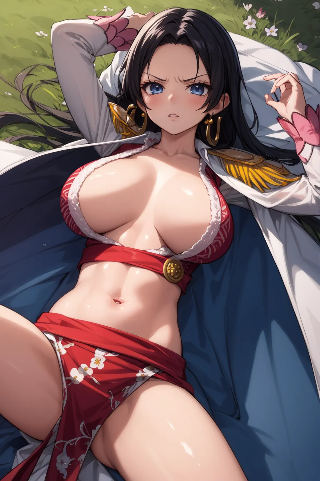 【「爆乳・超乳」AIエロ画像（イラスト・アニメ・二次元風）5621枚まとめ！(163ページ目)のエロ画像18枚目