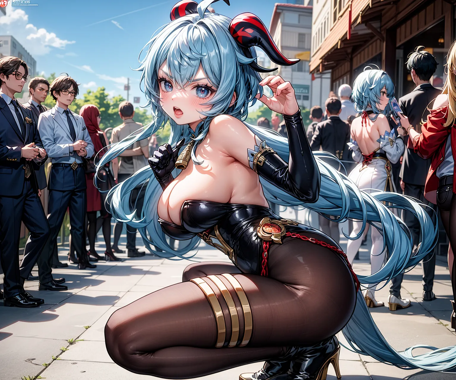 【「巨乳」AIエロ画像（イラスト・アニメ・二次元風）26161枚まとめ！(759ページ目)のエロ画像3枚目