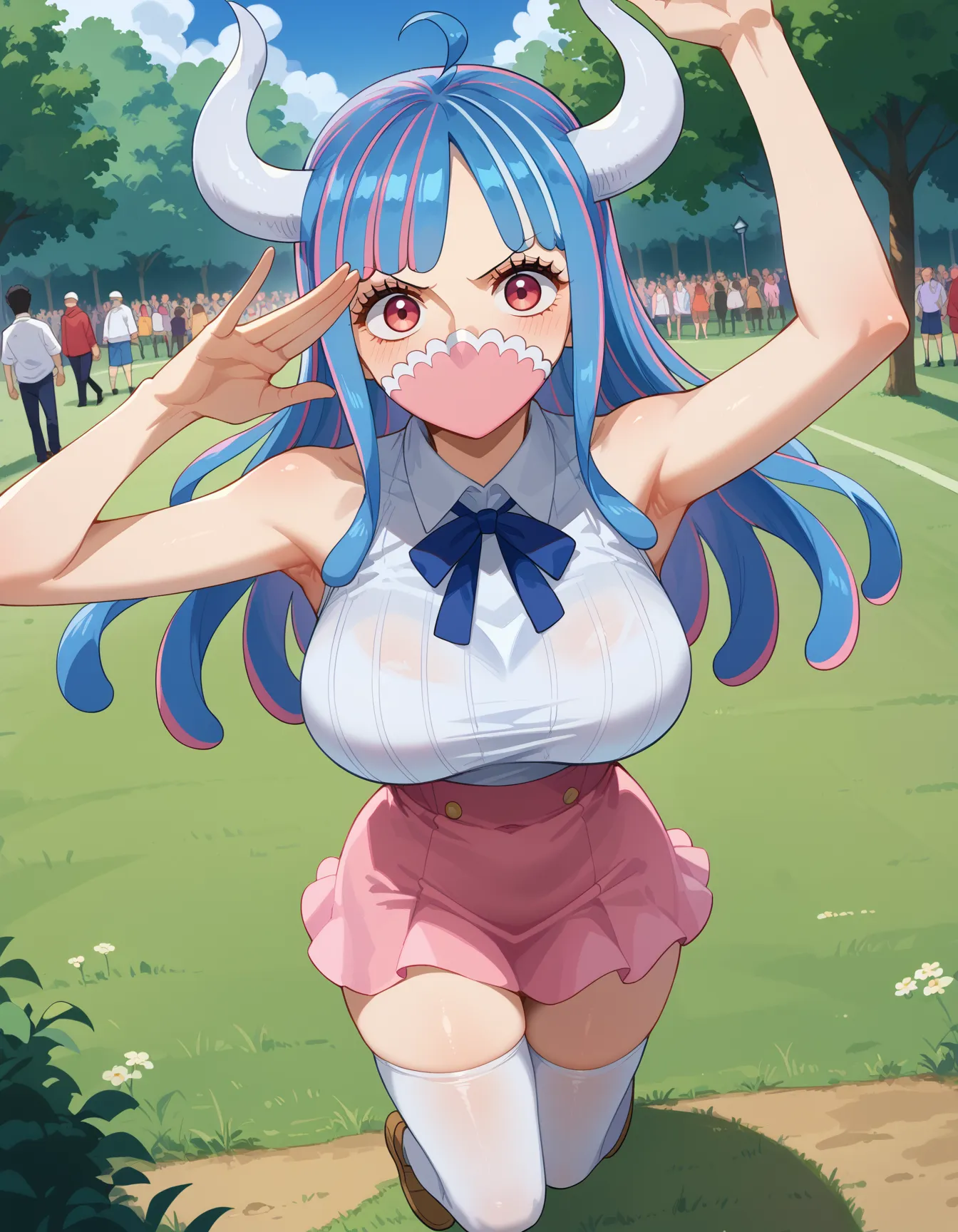 【「尻」AIエロ画像（イラスト・アニメ・二次元風）13361枚まとめ！(388ページ目)のエロ画像9枚目