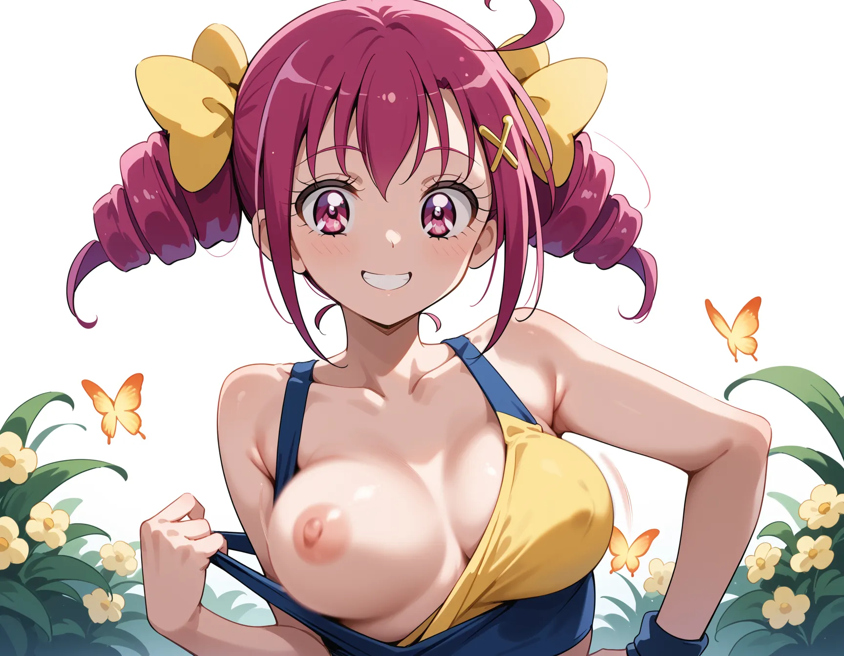 【「下着（ブラジャー・パンティ）」AIエロ画像（イラスト・アニメ・二次元風）15996枚まとめ！(462ページ目)のエロ画像9枚目
