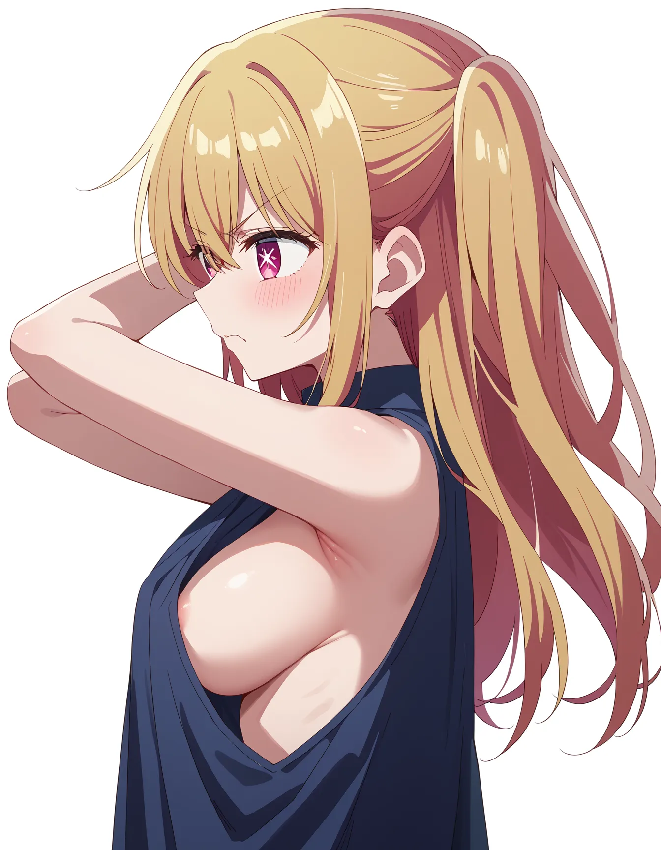 【「腋・脇」AIエロ画像（イラスト・アニメ・二次元風）4705枚まとめ！(138ページ目)のエロ画像24枚目