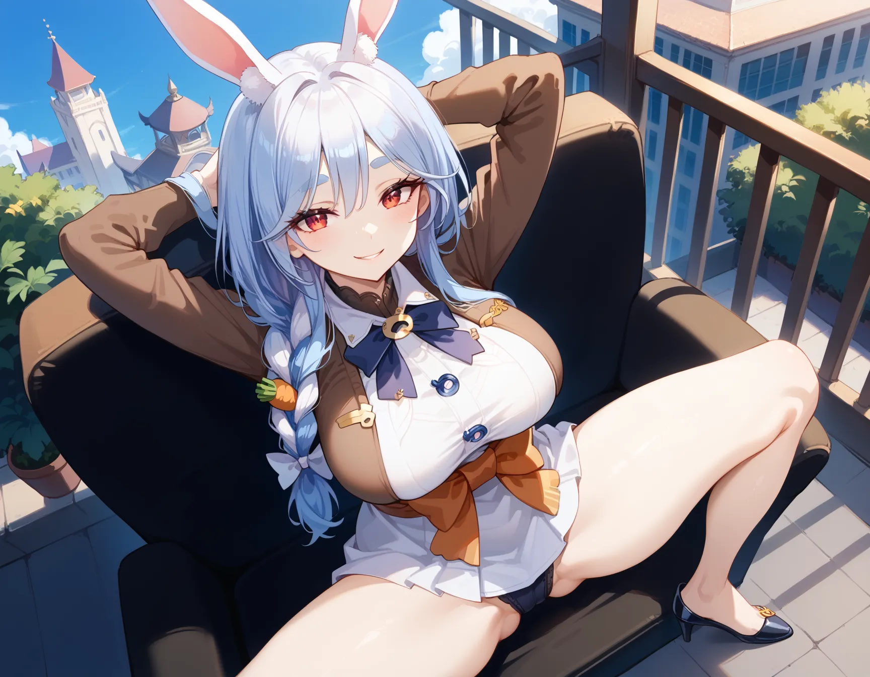 【「下着（ブラジャー・パンティ）」AIエロ画像（イラスト・アニメ・二次元風）15996枚まとめ！(462ページ目)のエロ画像7枚目