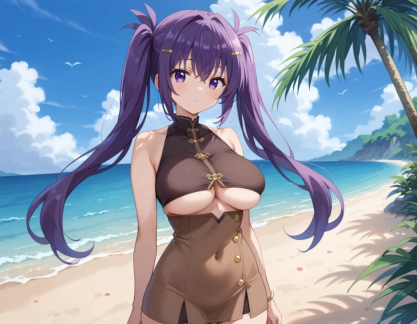 【「巨乳」AIエロ画像（イラスト・アニメ・二次元風）26161枚まとめ！(758ページ目)のエロ画像12枚目